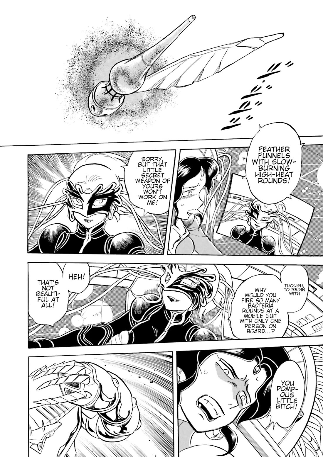 Kidou Senshi Crossbone Gundam Ghost Chapter 50 page 28 - Chapter 50: Suicide