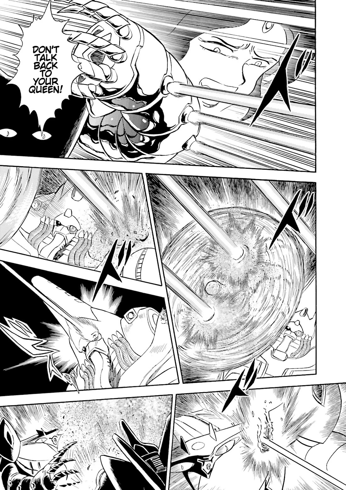 Kidou Senshi Crossbone Gundam Ghost Chapter 50 page 29 - Chapter 50: Suicide