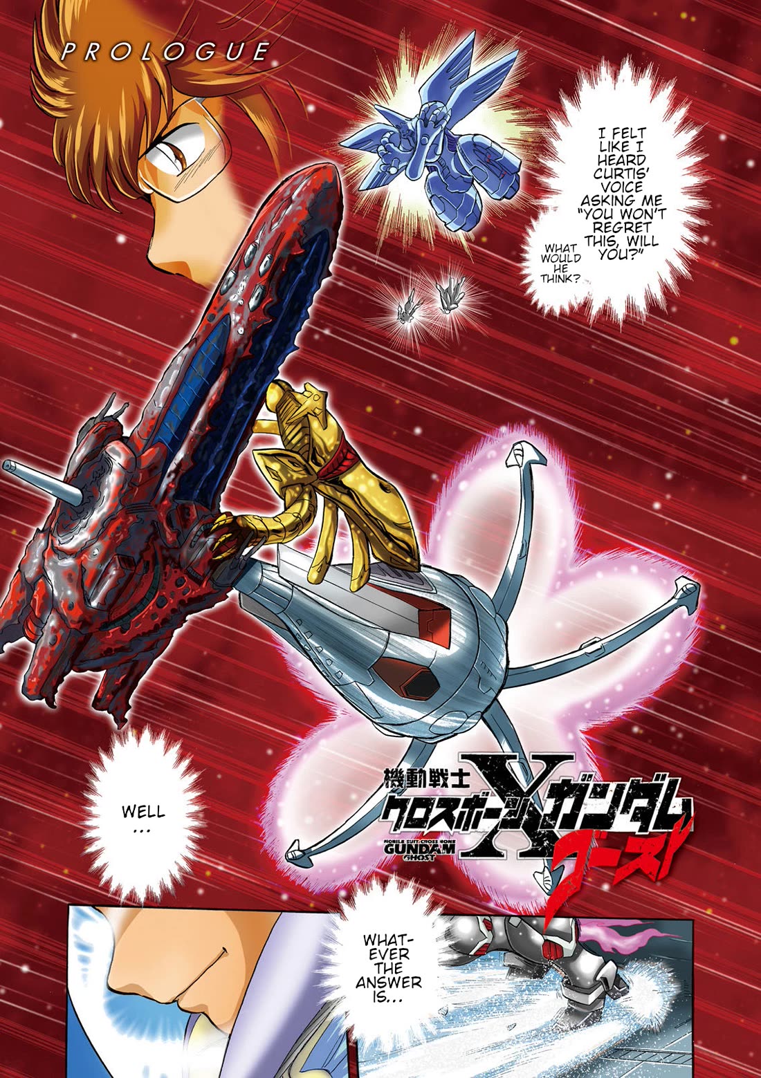 Kidou Senshi Crossbone Gundam Ghost Chapter 50 page 3 - Chapter 50: Suicide