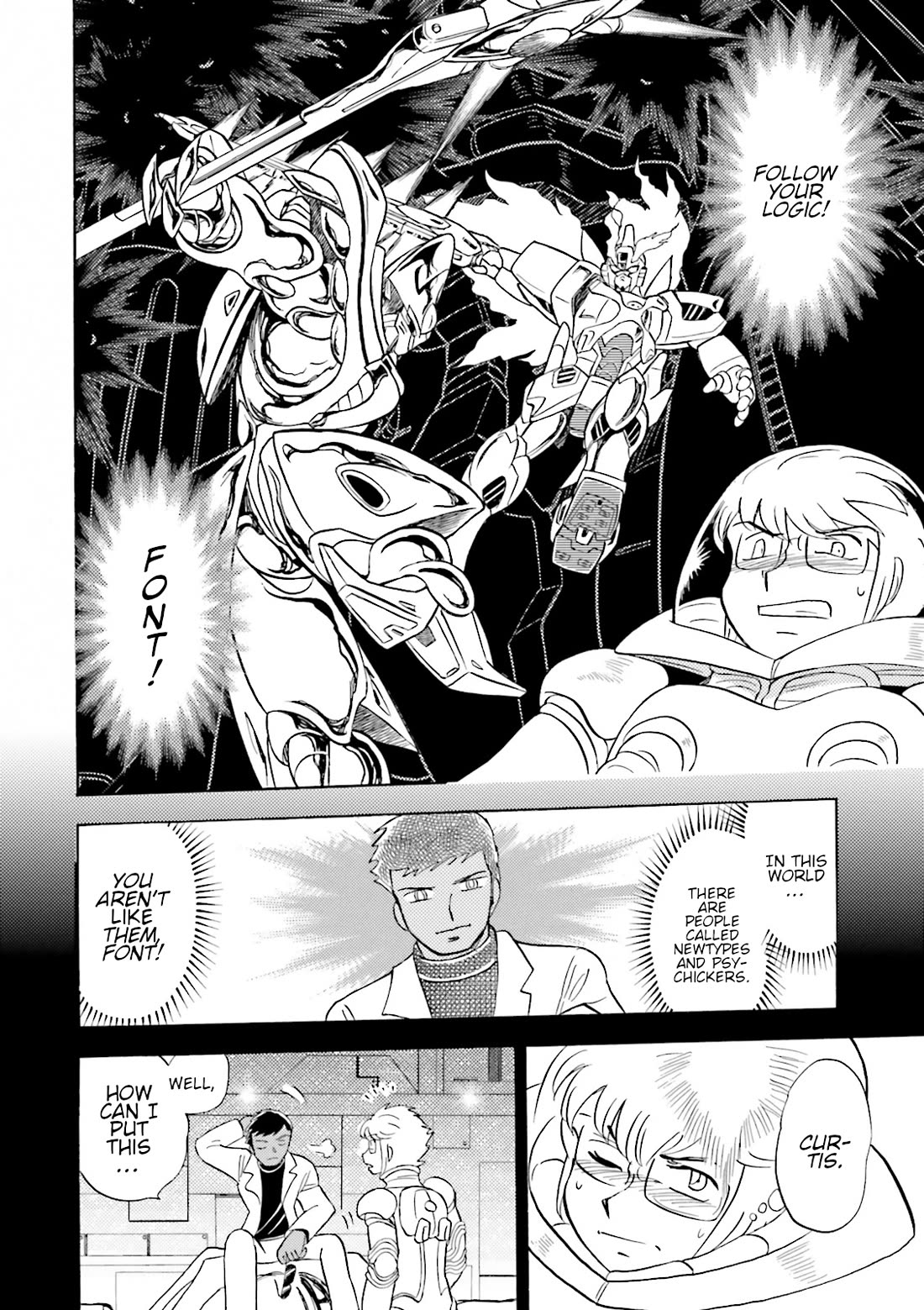 Kidou Senshi Crossbone Gundam Ghost Chapter 50 page 30 - Chapter 50: Suicide