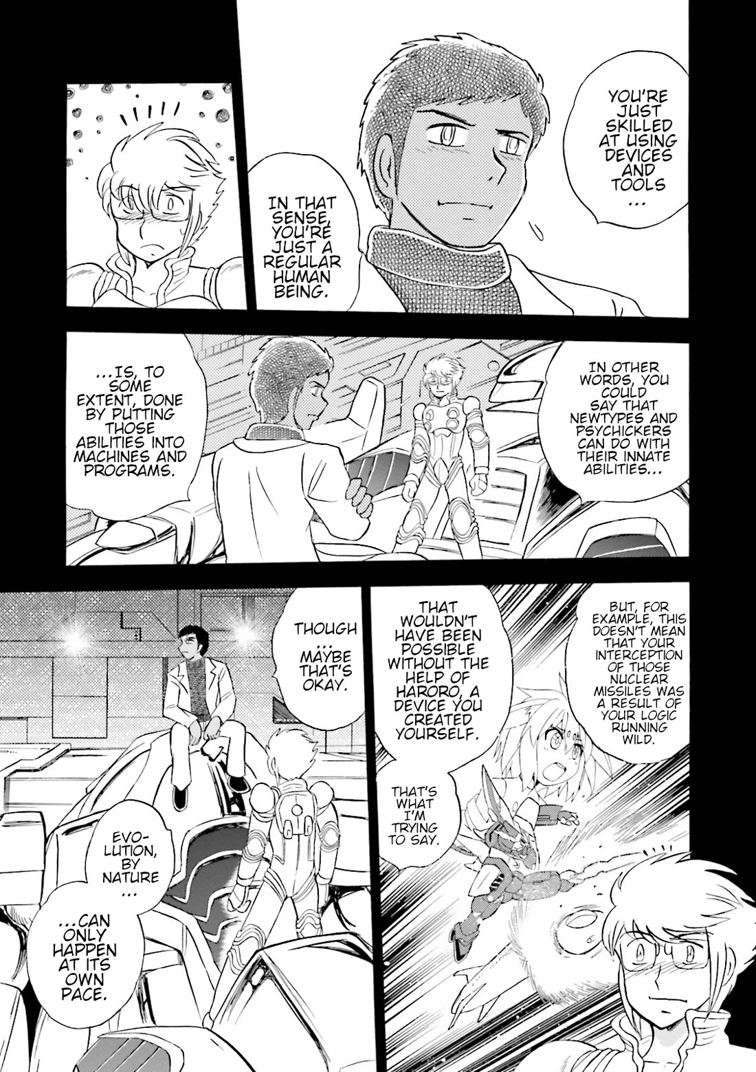 Kidou Senshi Crossbone Gundam Ghost Chapter 50 page 31 - Chapter 50: Suicide
