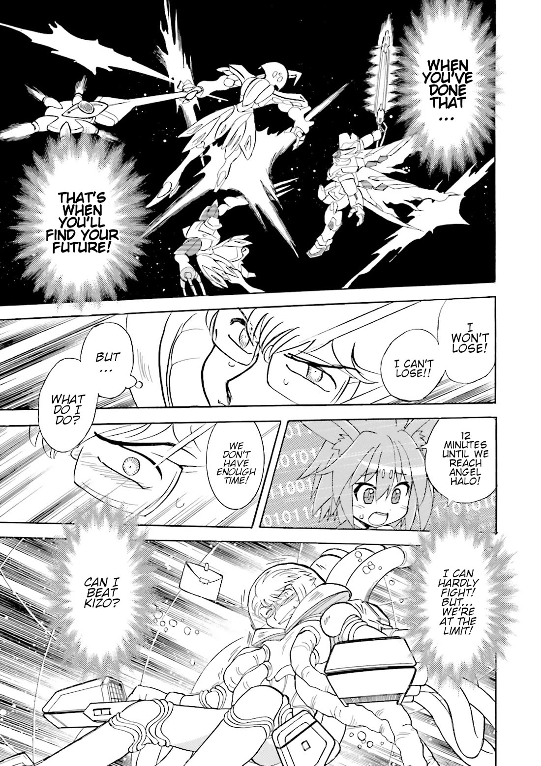 Kidou Senshi Crossbone Gundam Ghost Chapter 50 page 33 - Chapter 50: Suicide
