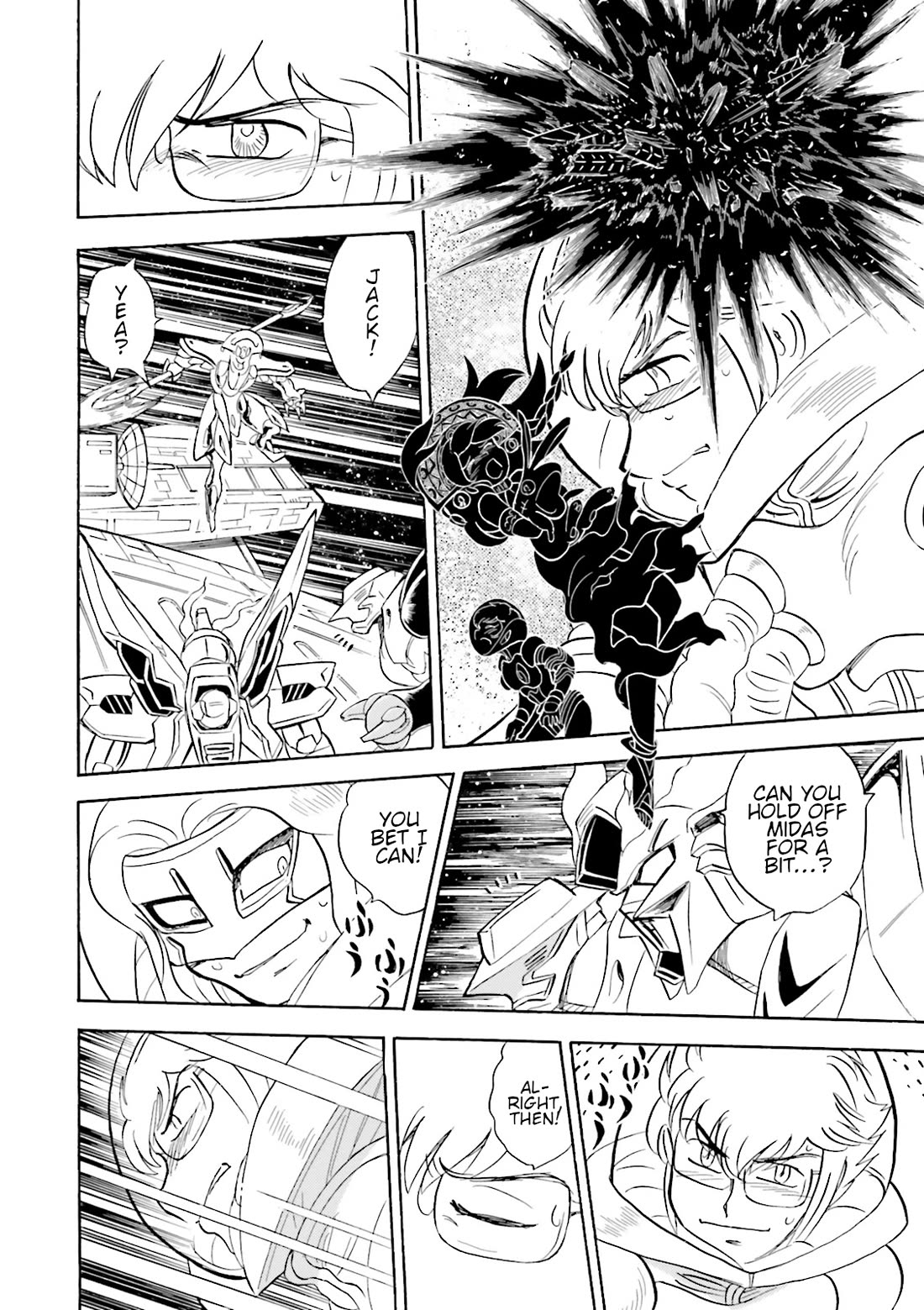 Kidou Senshi Crossbone Gundam Ghost Chapter 50 page 40 - Chapter 50: Suicide