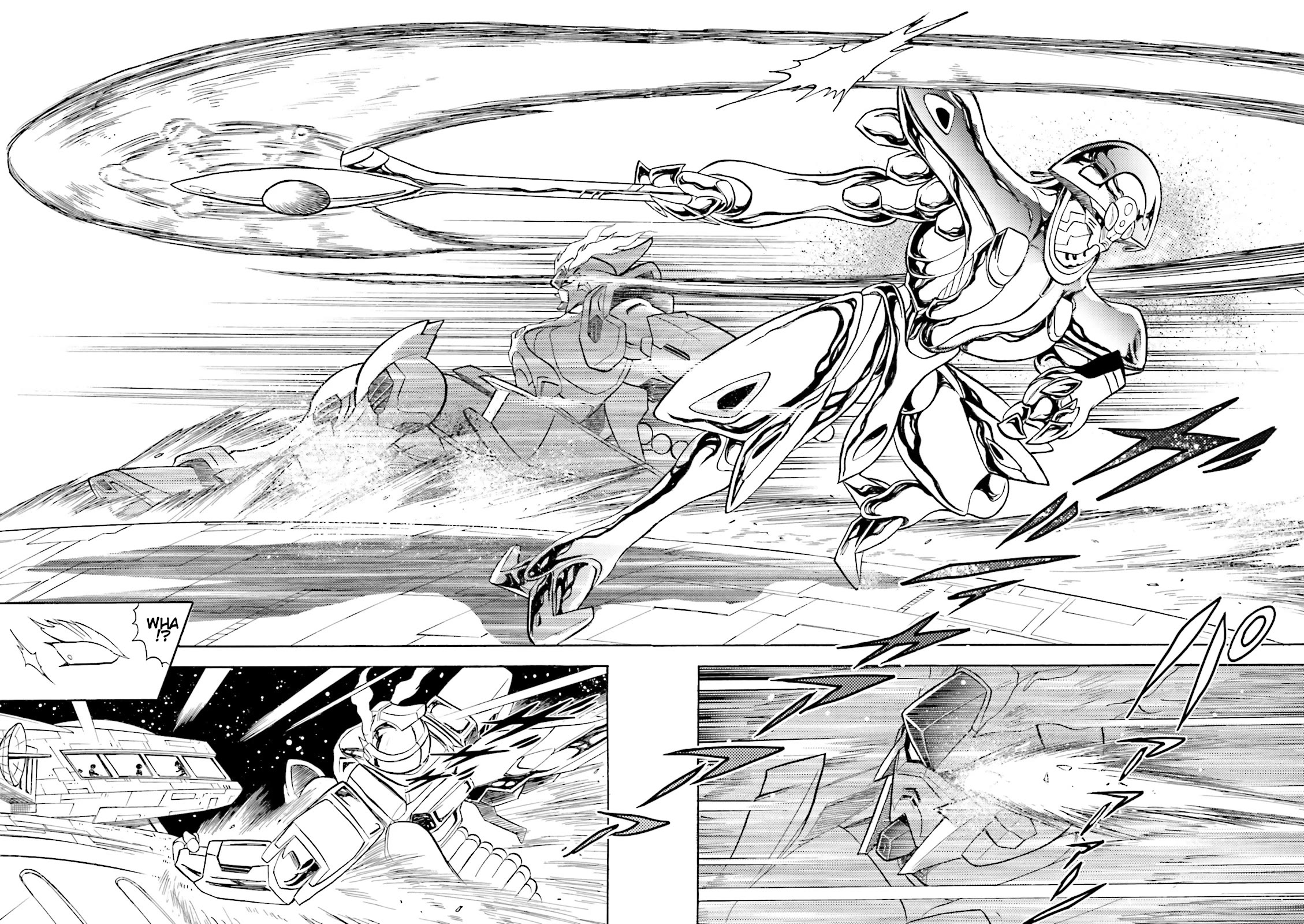 Kidou Senshi Crossbone Gundam Ghost Chapter 50 page 42 - Chapter 50: Suicide