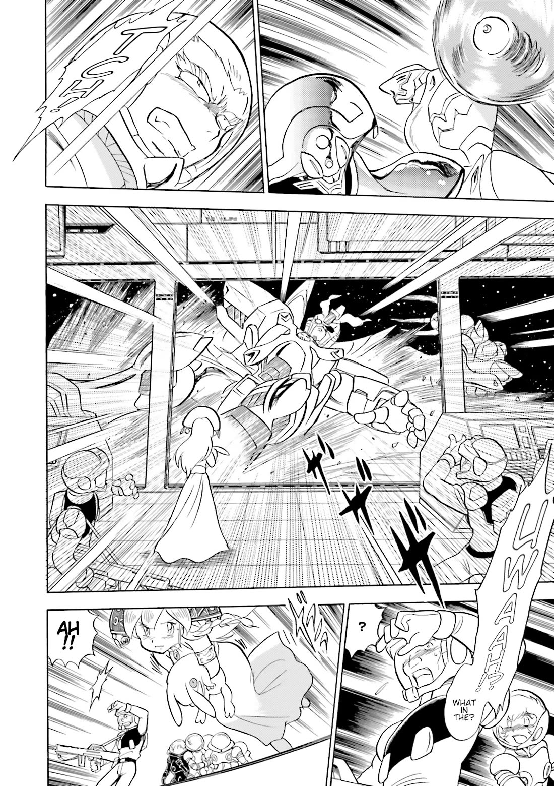 Kidou Senshi Crossbone Gundam Ghost Chapter 50 page 43 - Chapter 50: Suicide