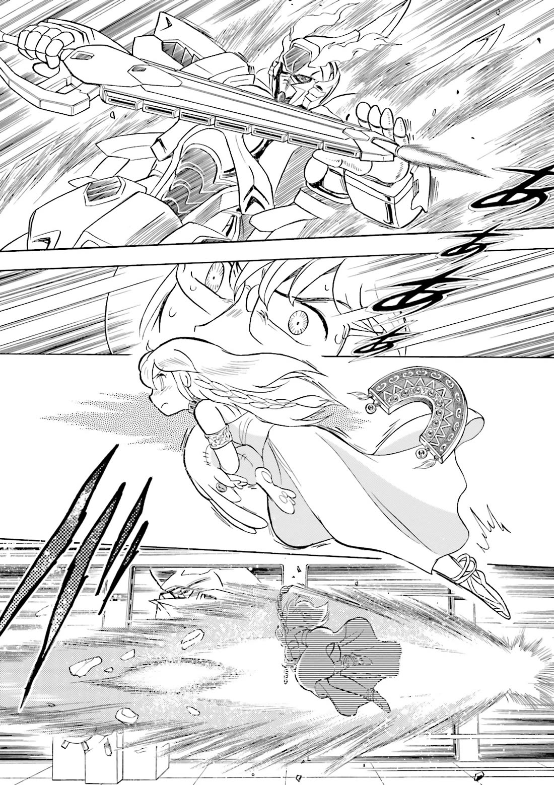 Kidou Senshi Crossbone Gundam Ghost Chapter 50 page 44 - Chapter 50: Suicide