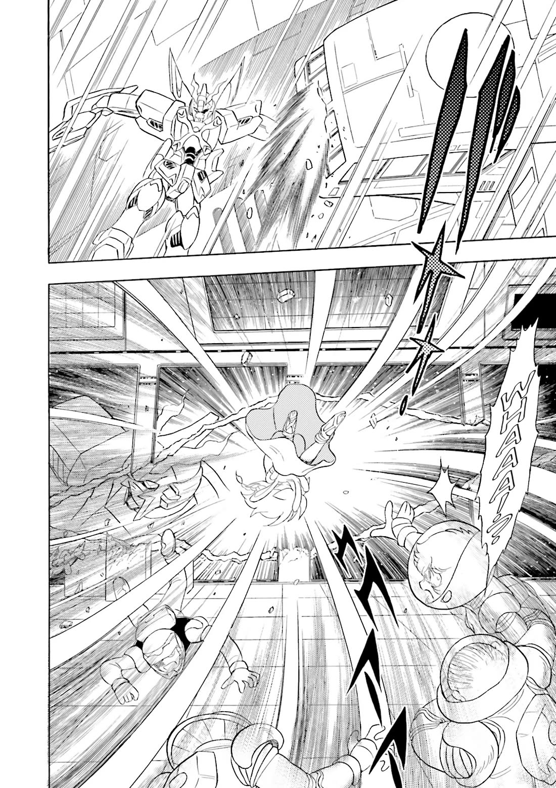 Kidou Senshi Crossbone Gundam Ghost Chapter 50 page 45 - Chapter 50: Suicide