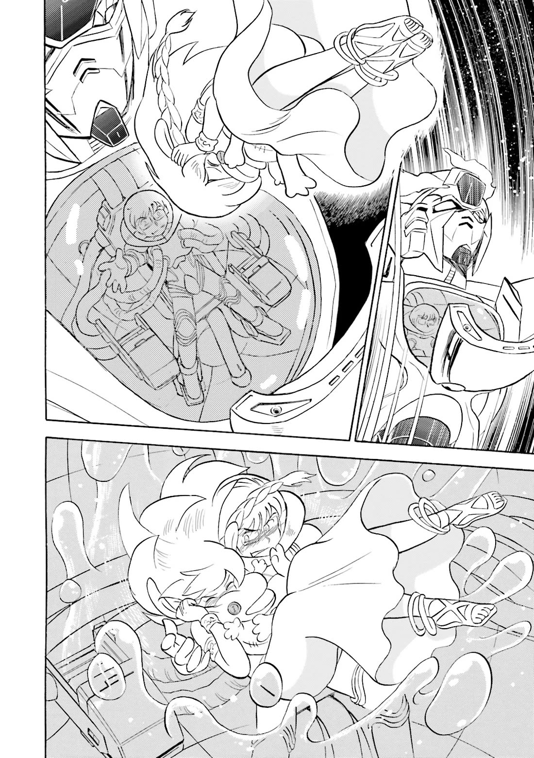 Kidou Senshi Crossbone Gundam Ghost Chapter 50 page 47 - Chapter 50: Suicide