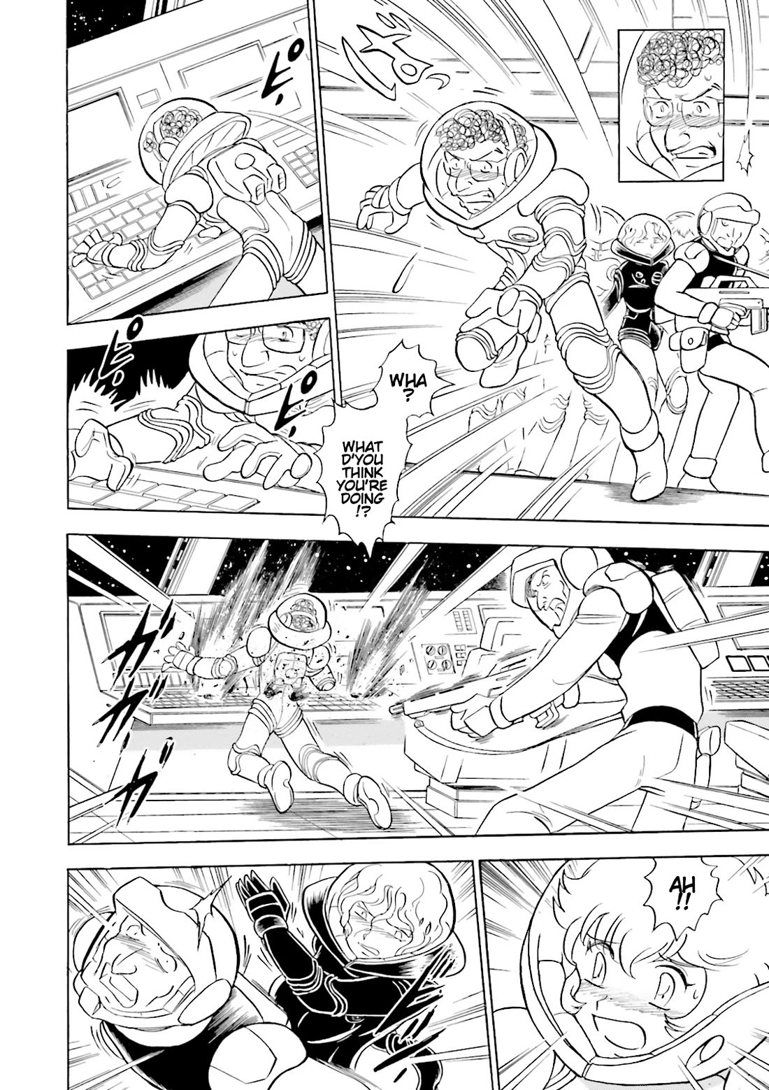 Kidou Senshi Crossbone Gundam Ghost Chapter 50 page 49 - Chapter 50: Suicide