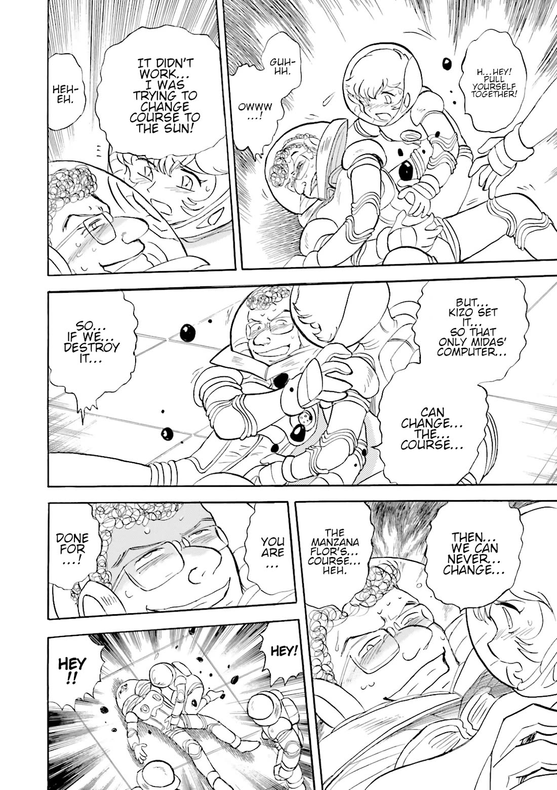 Kidou Senshi Crossbone Gundam Ghost Chapter 50 page 51 - Chapter 50: Suicide