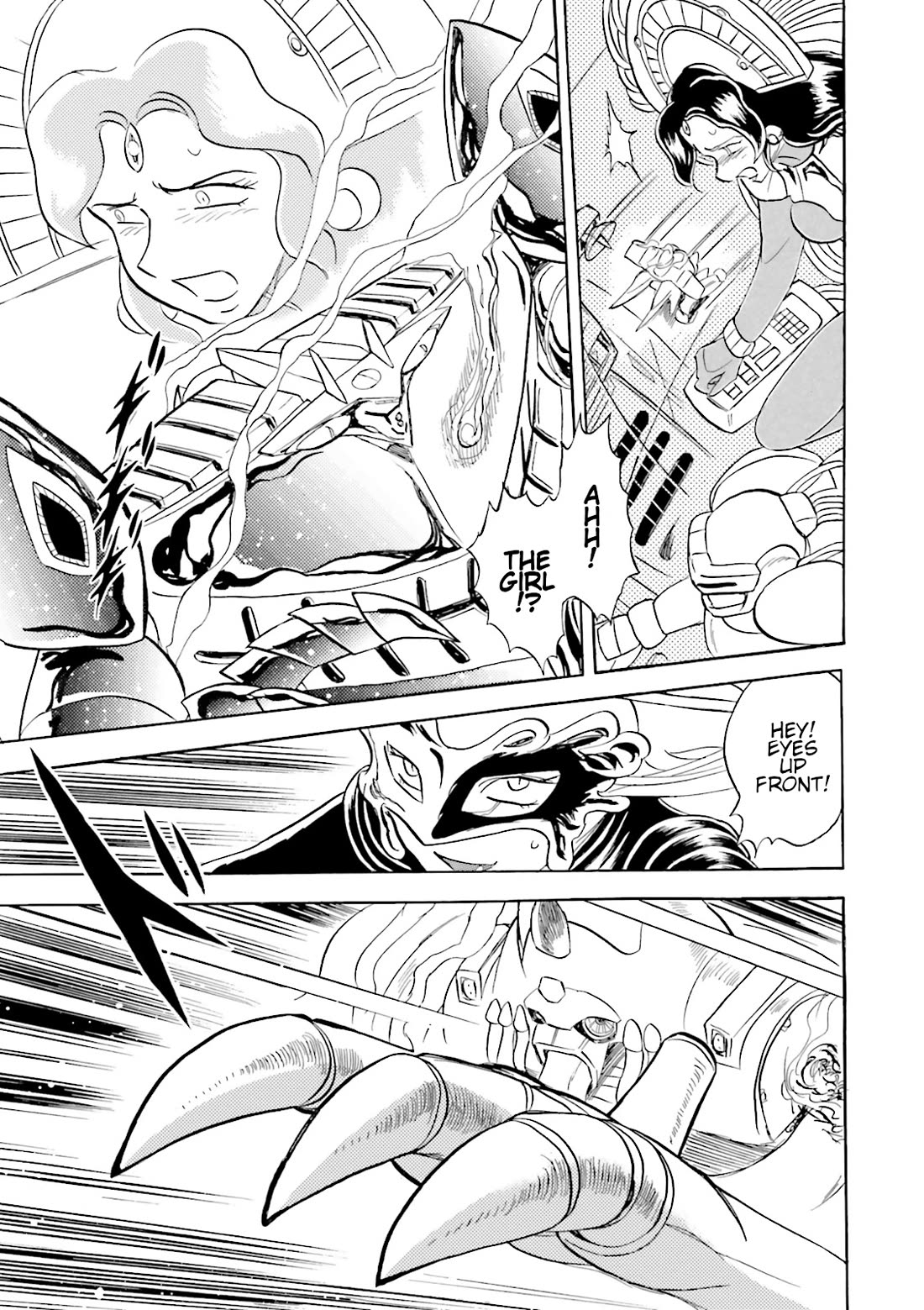 Kidou Senshi Crossbone Gundam Ghost Chapter 50 page 52 - Chapter 50: Suicide