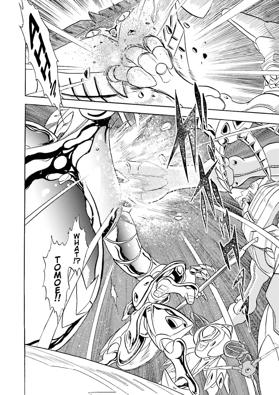 Kidou Senshi Crossbone Gundam Ghost Chapter 50 page 53 - Chapter 50: Suicide