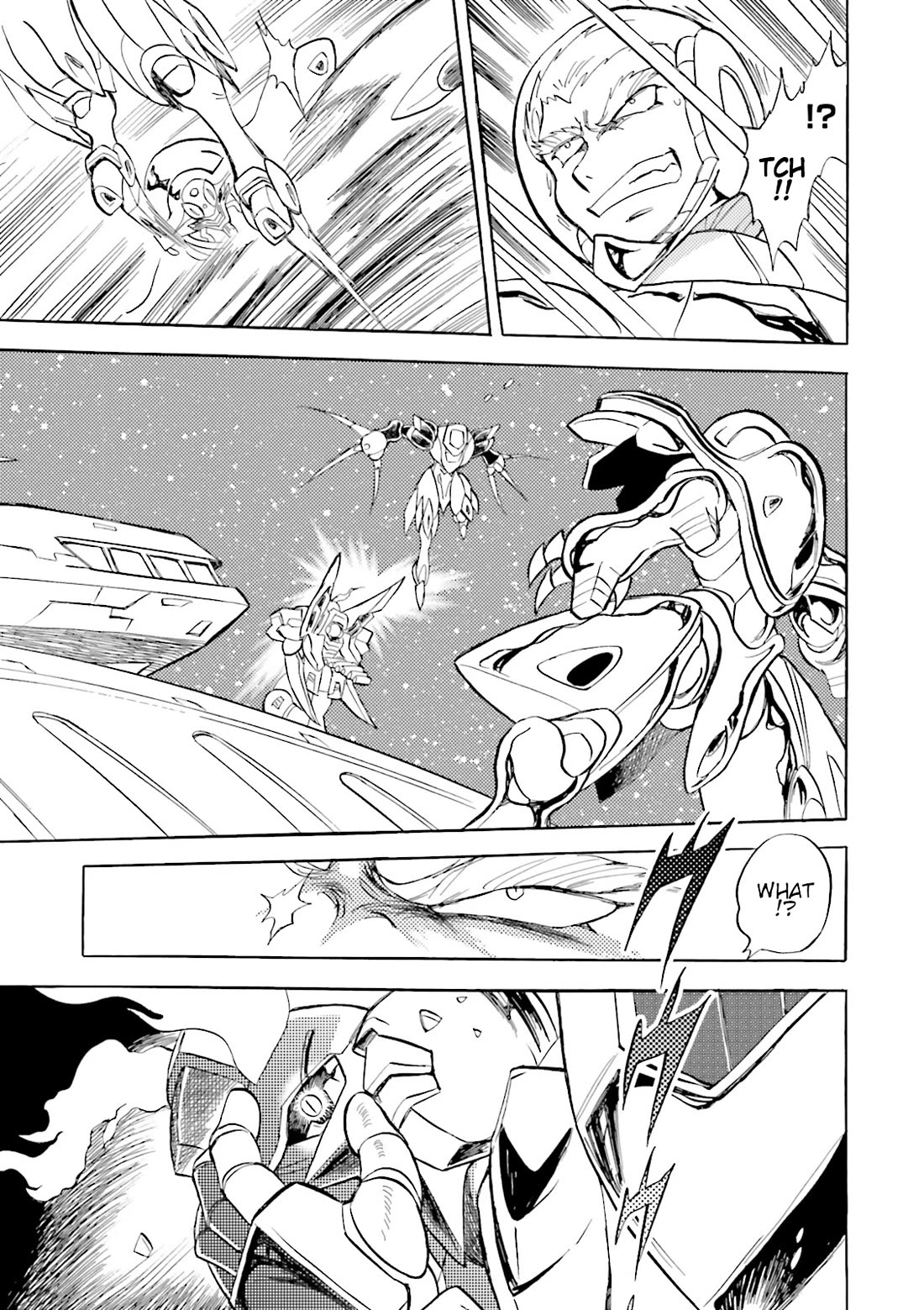 Kidou Senshi Crossbone Gundam Ghost Chapter 50 page 54 - Chapter 50: Suicide