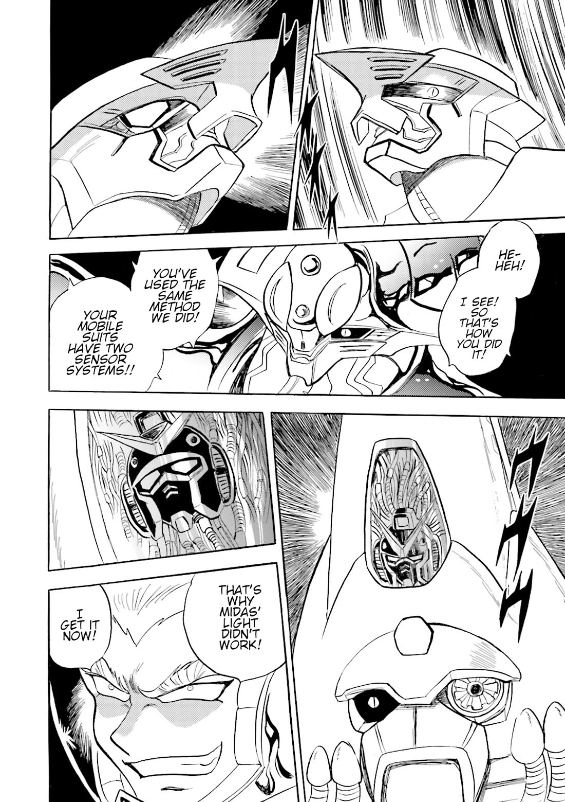 Kidou Senshi Crossbone Gundam Ghost Chapter 50 page 55 - Chapter 50: Suicide