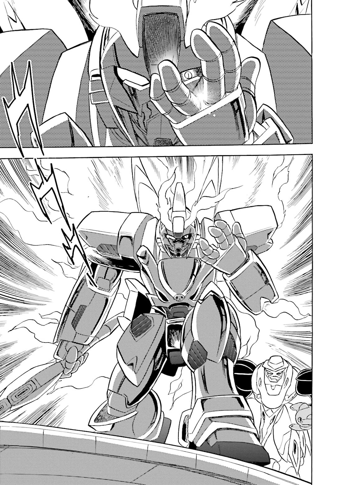 Kidou Senshi Crossbone Gundam Ghost Chapter 50 page 56 - Chapter 50: Suicide