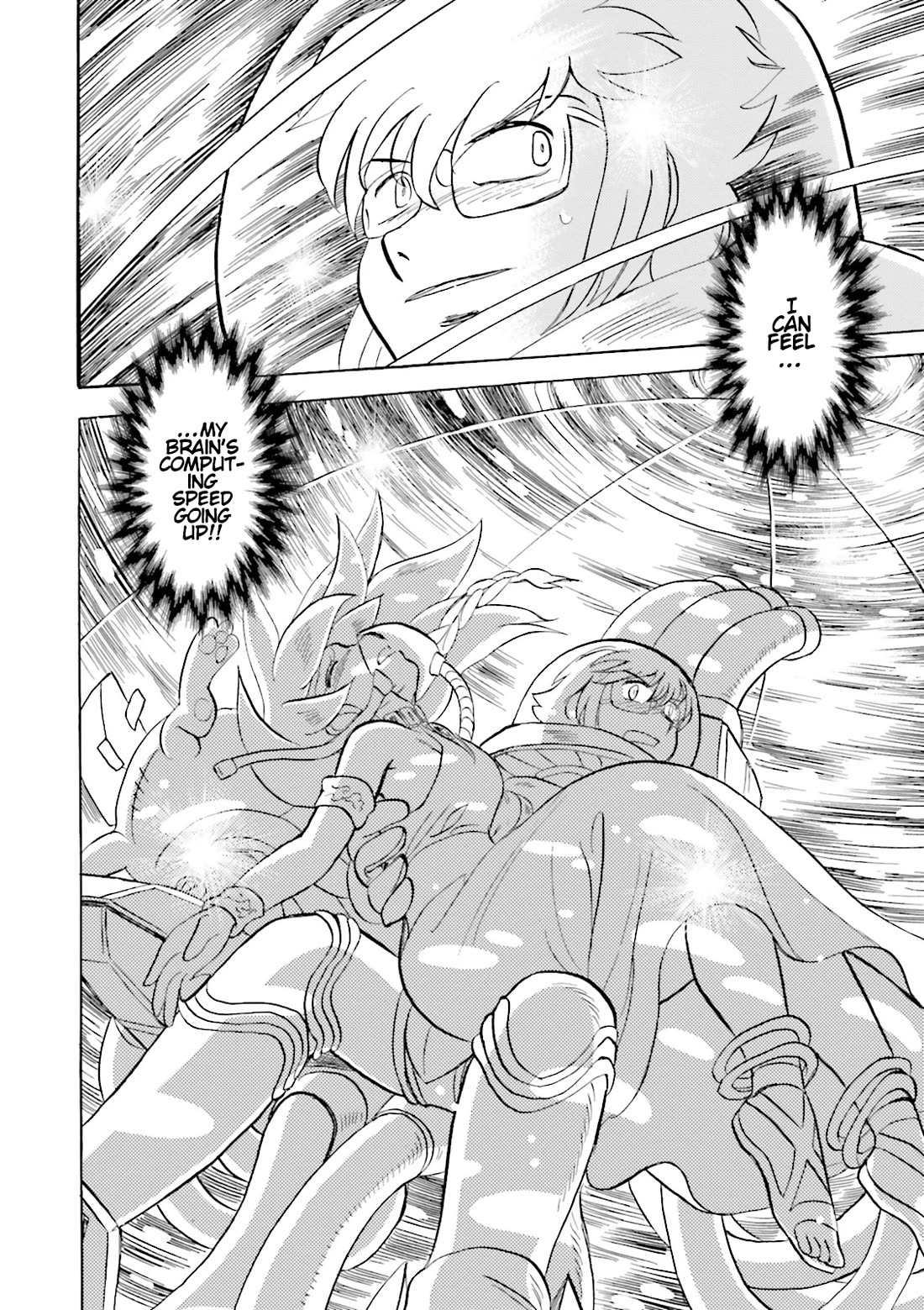 Kidou Senshi Crossbone Gundam Ghost Chapter 50 page 57 - Chapter 50: Suicide