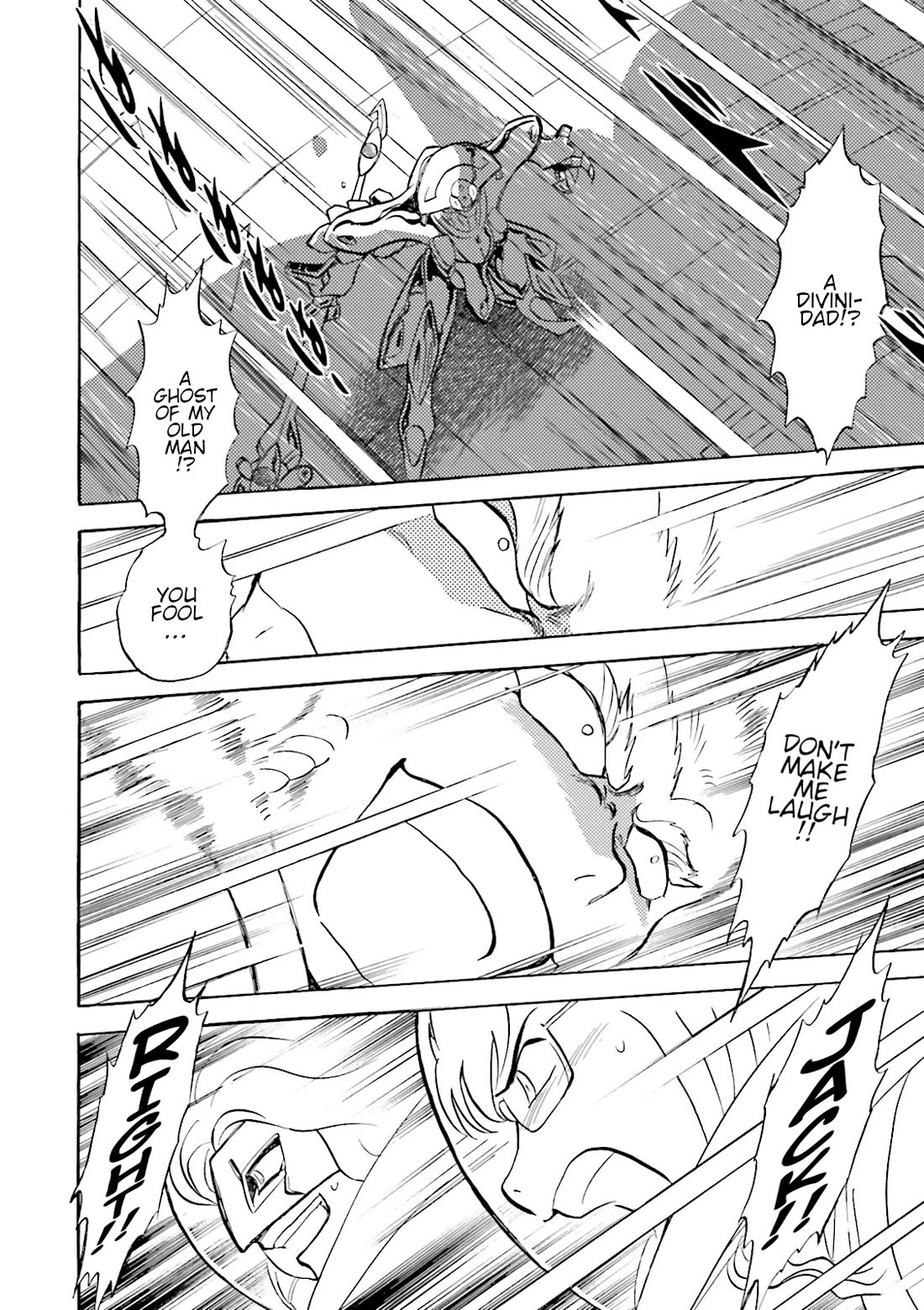 Kidou Senshi Crossbone Gundam Ghost Chapter 50 page 7 - Chapter 50: Suicide