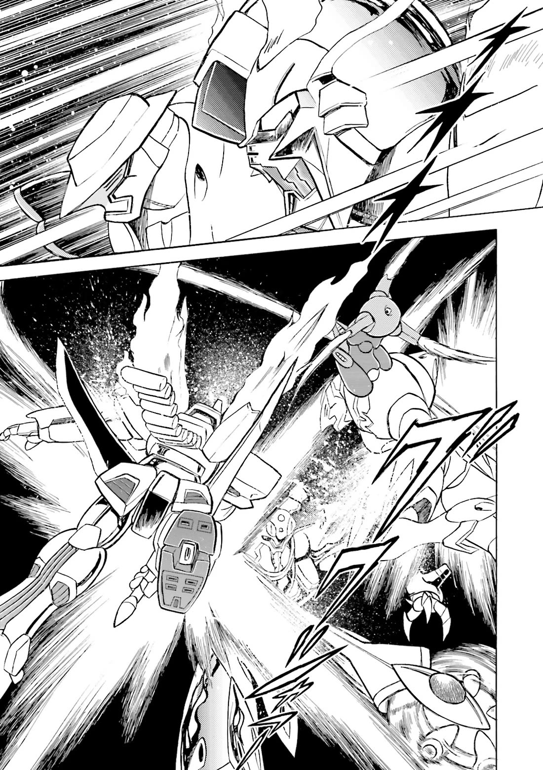 Kidou Senshi Crossbone Gundam Ghost Chapter 50 page 8 - Chapter 50: Suicide