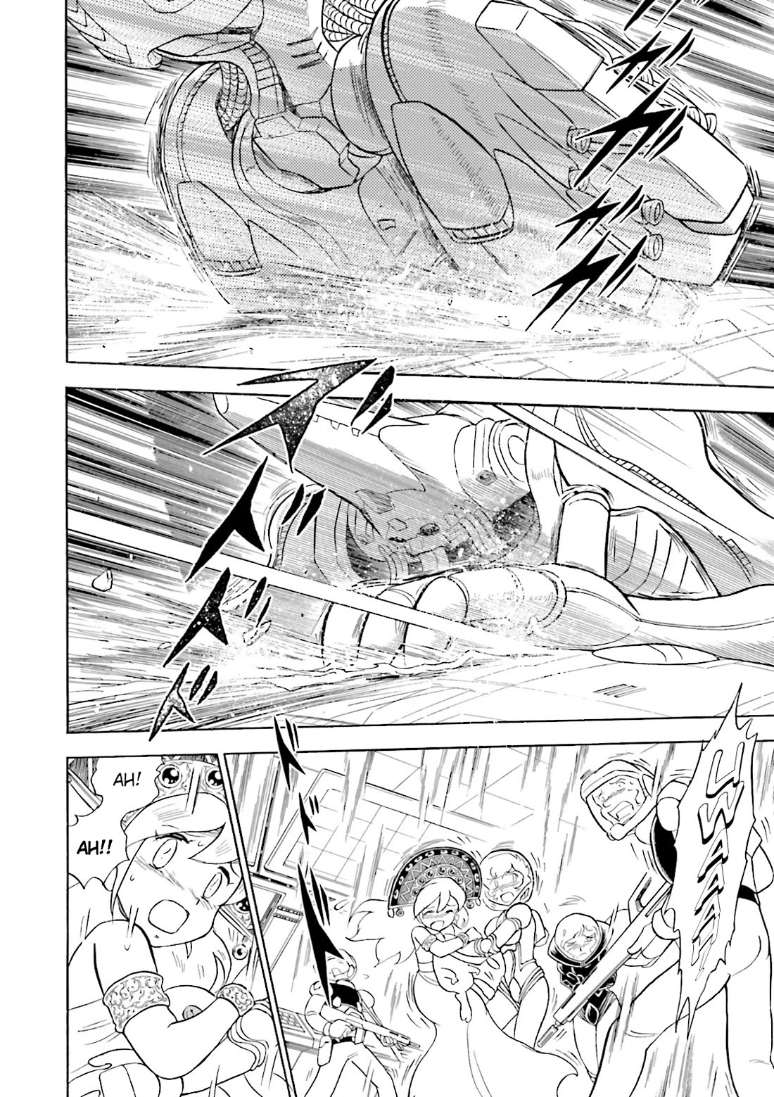 Kidou Senshi Crossbone Gundam Ghost Chapter 50 page 9 - Chapter 50: Suicide
