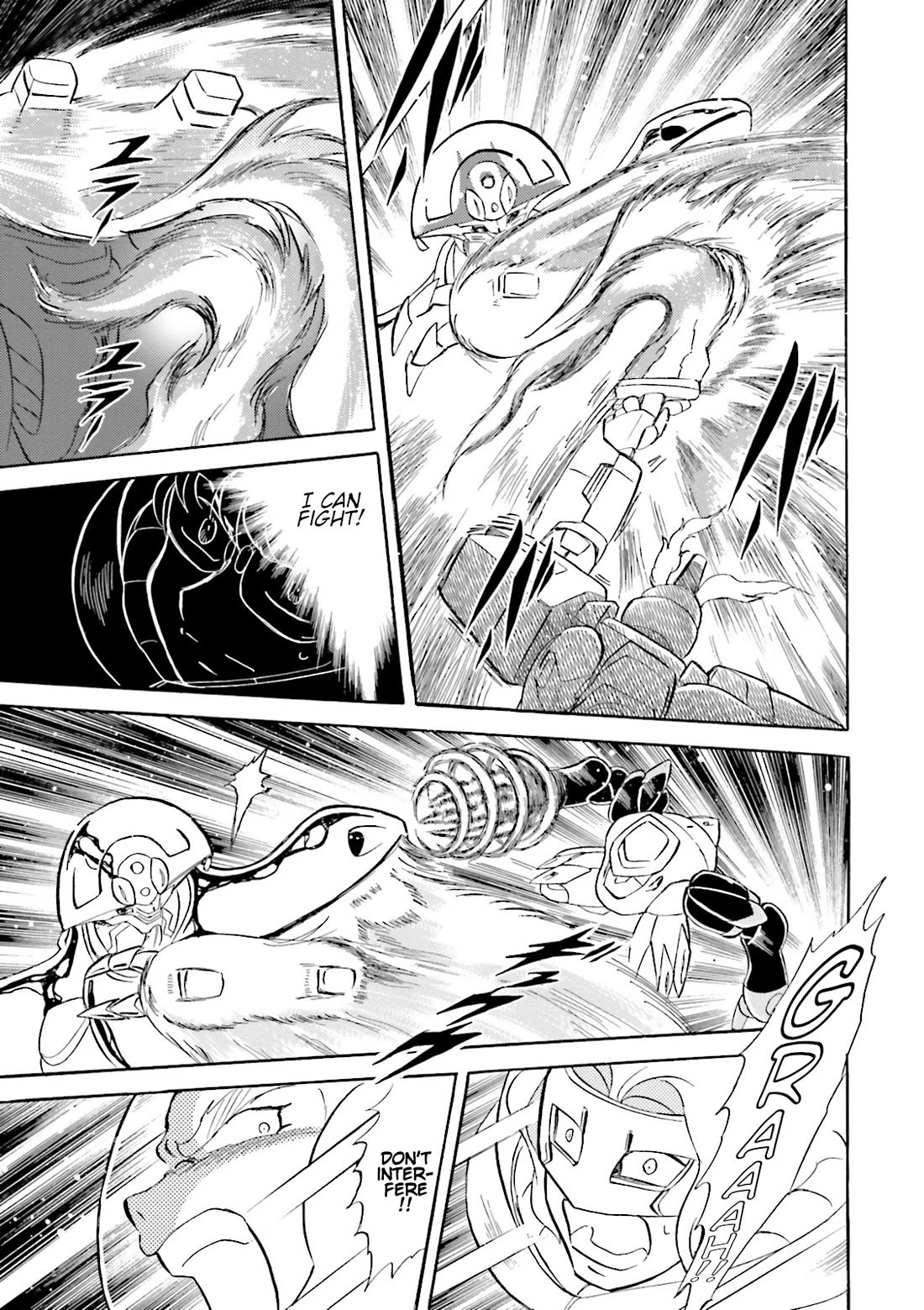 Kidou Senshi Crossbone Gundam Ghost Chapter 51 page 10 - Chapter 51: Where Gold and Silver Intersect
