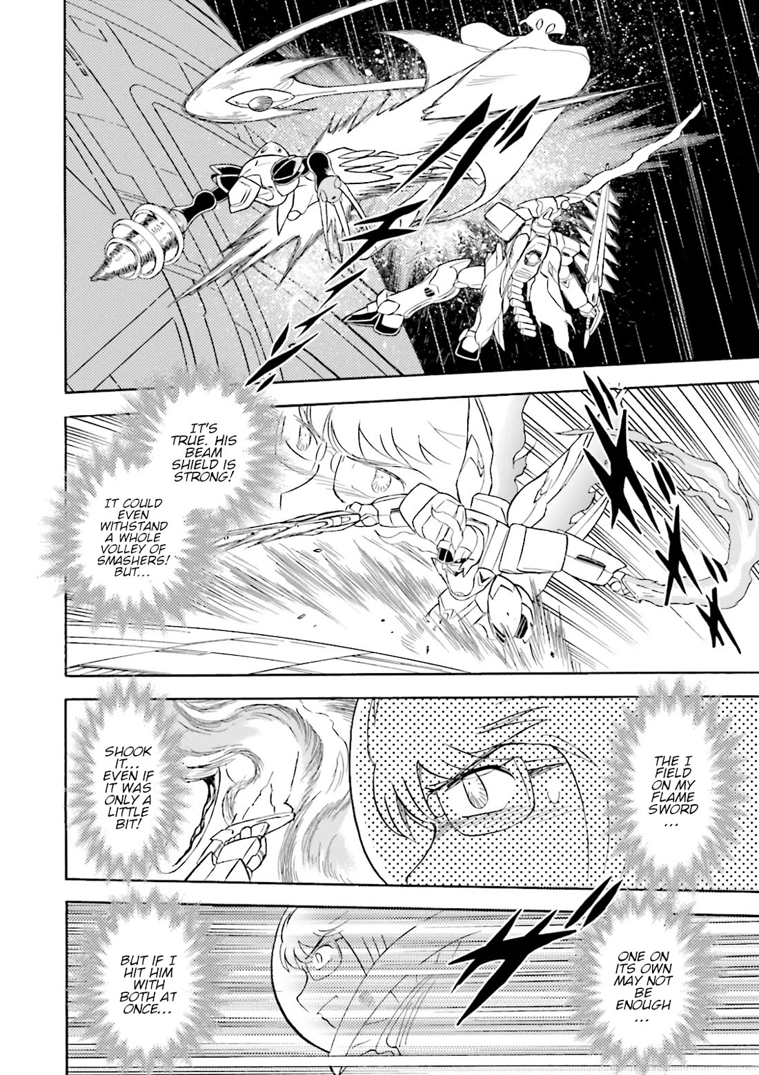 Kidou Senshi Crossbone Gundam Ghost Chapter 51 page 11 - Chapter 51: Where Gold and Silver Intersect