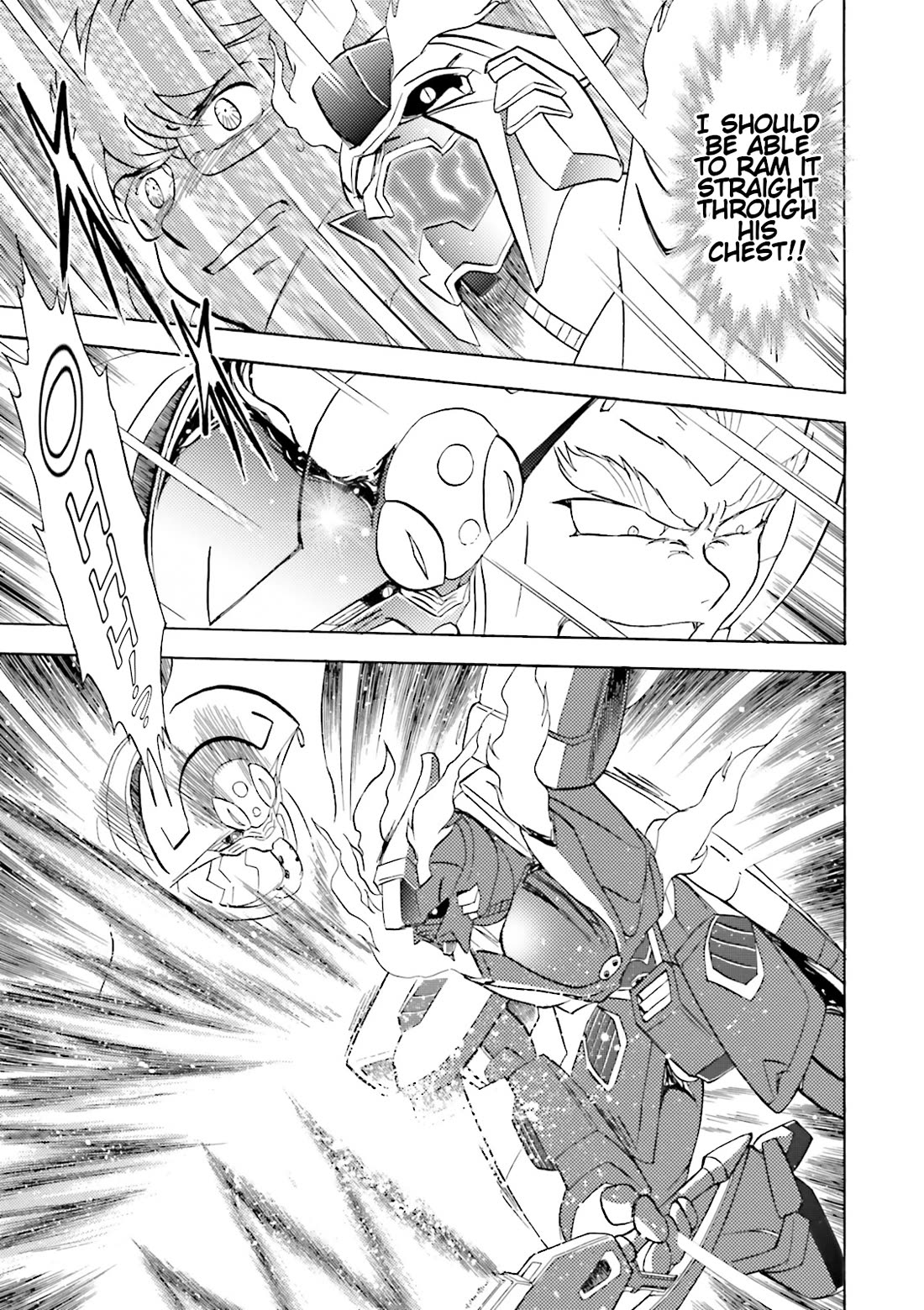 Kidou Senshi Crossbone Gundam Ghost Chapter 51 page 12 - Chapter 51: Where Gold and Silver Intersect