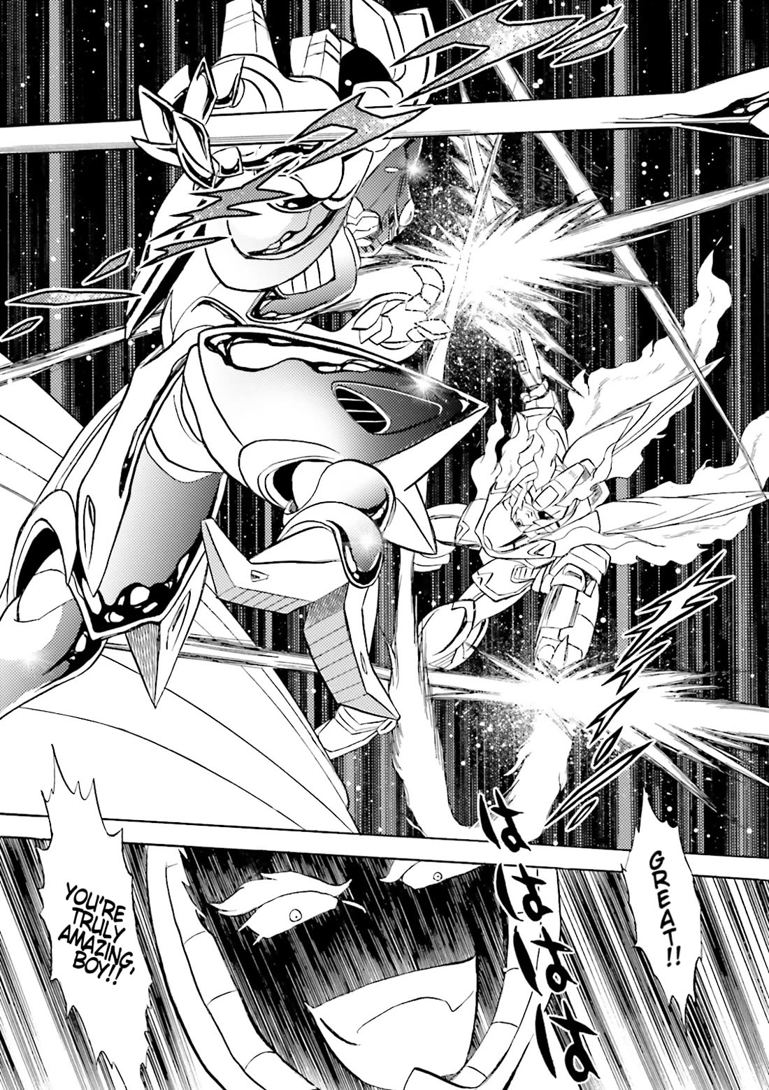 Kidou Senshi Crossbone Gundam Ghost Chapter 51 page 13 - Chapter 51: Where Gold and Silver Intersect
