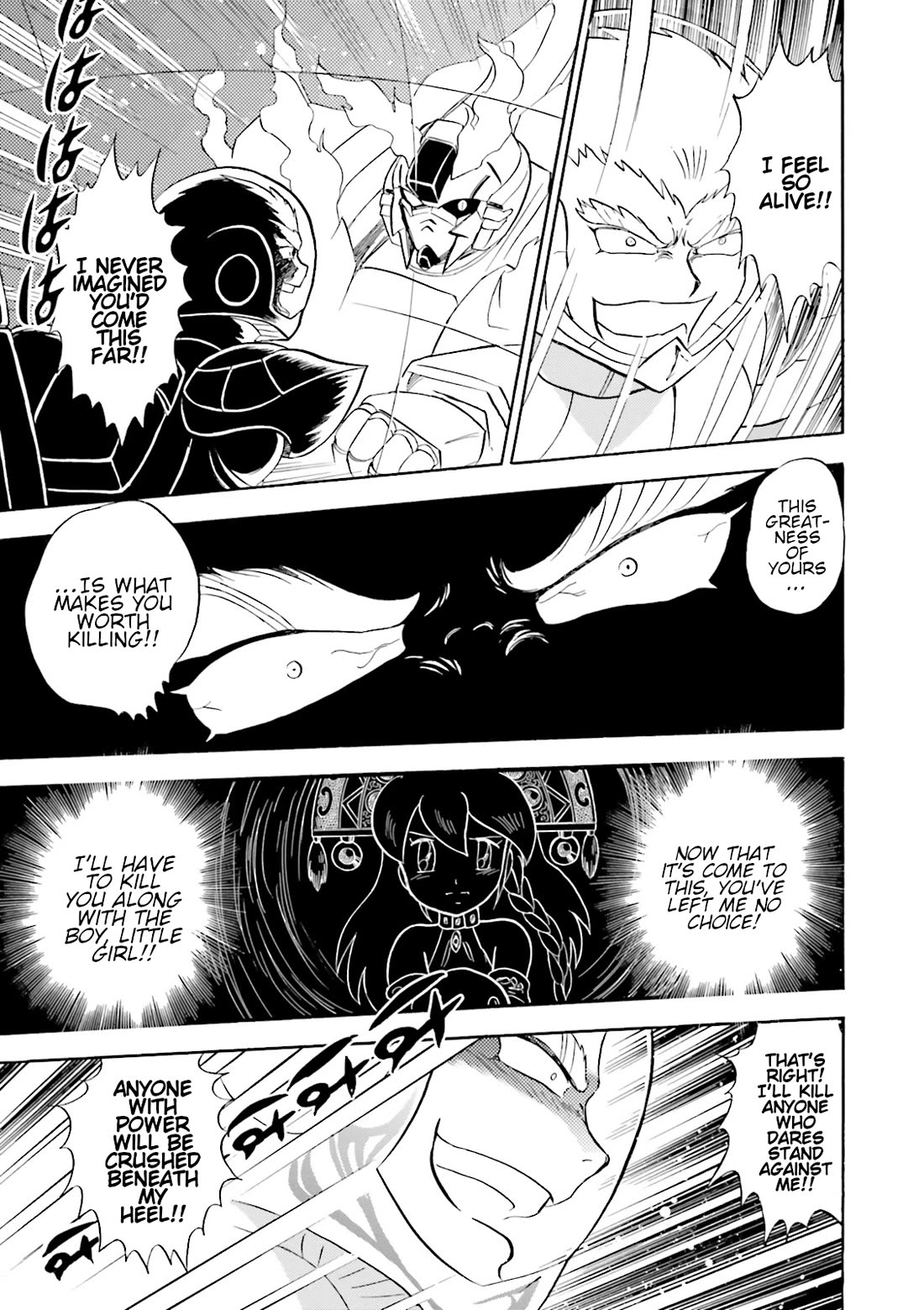 Kidou Senshi Crossbone Gundam Ghost Chapter 51 page 14 - Chapter 51: Where Gold and Silver Intersect