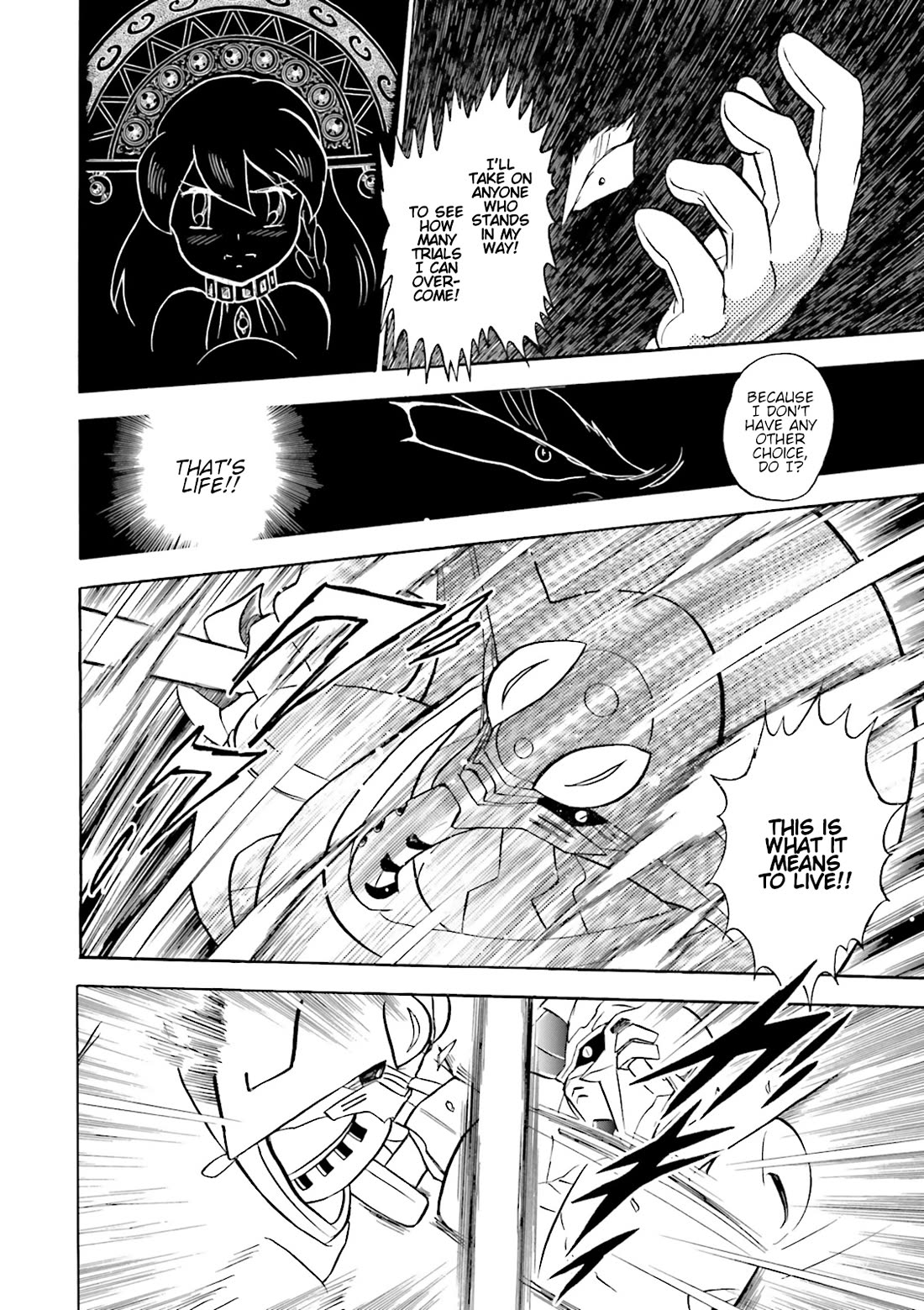 Kidou Senshi Crossbone Gundam Ghost Chapter 51 page 15 - Chapter 51: Where Gold and Silver Intersect