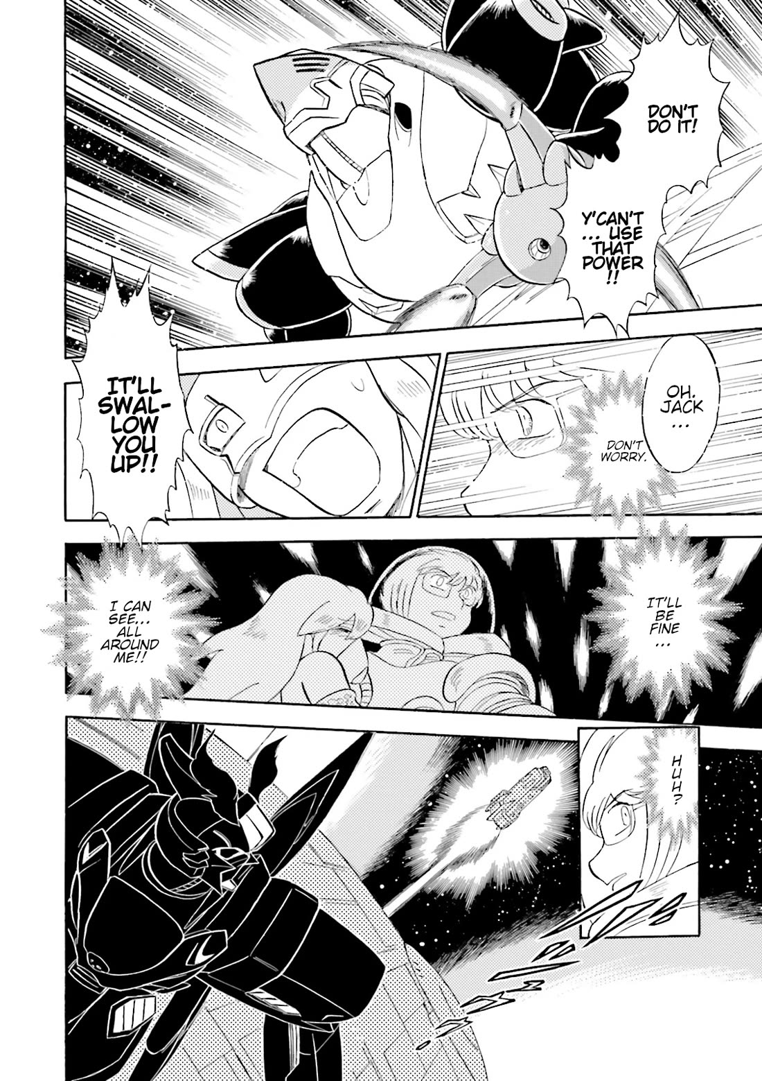 Kidou Senshi Crossbone Gundam Ghost Chapter 51 page 17 - Chapter 51: Where Gold and Silver Intersect