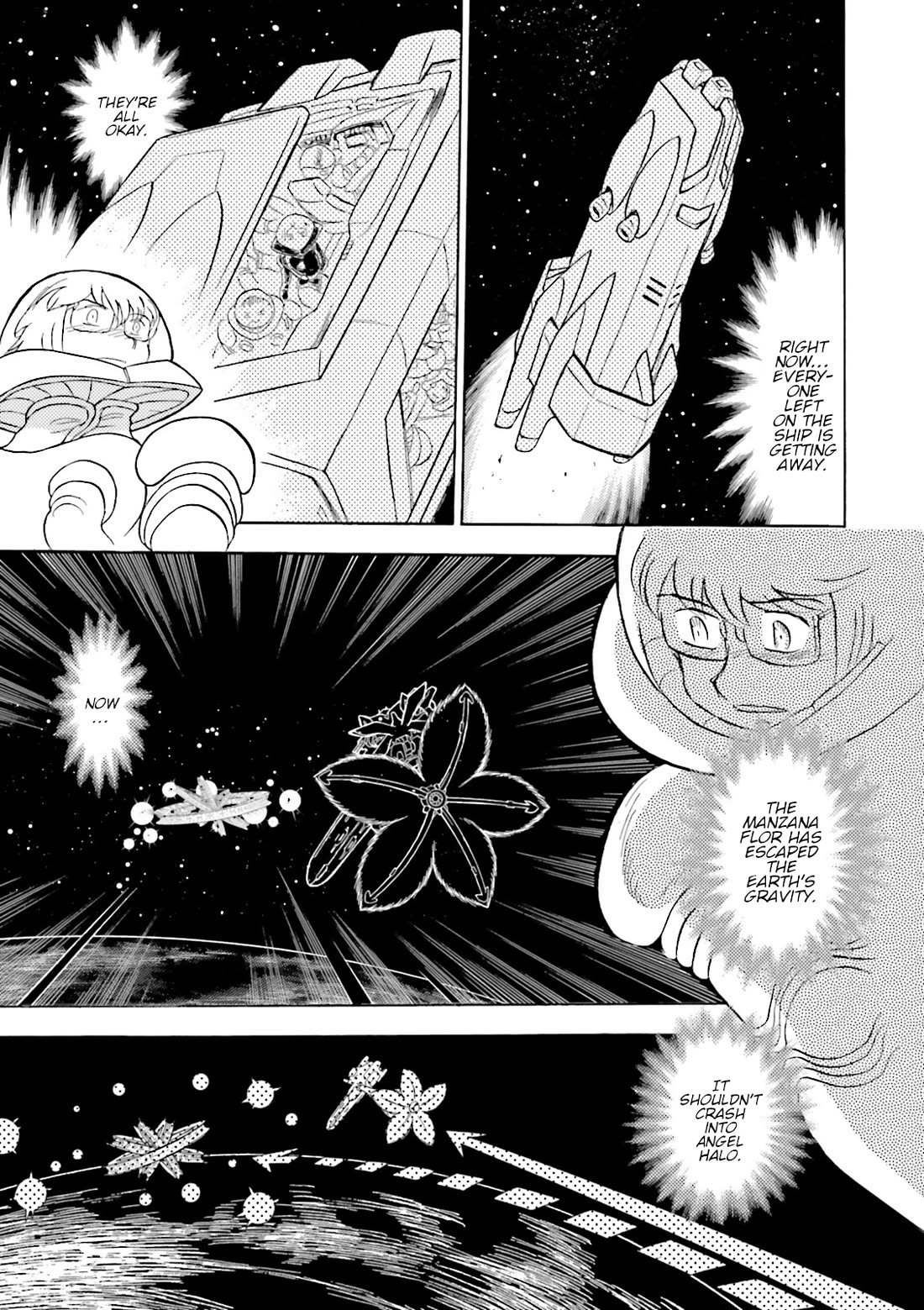 Kidou Senshi Crossbone Gundam Ghost Chapter 51 page 18 - Chapter 51: Where Gold and Silver Intersect