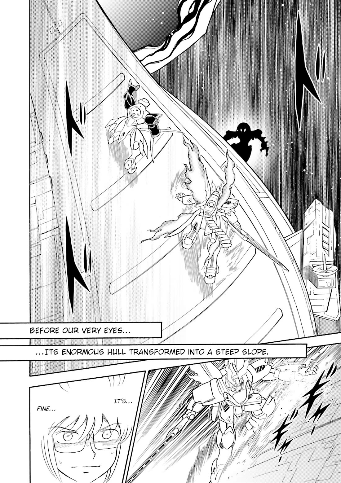 Kidou Senshi Crossbone Gundam Ghost Chapter 51 page 2 - Chapter 51: Where Gold and Silver Intersect