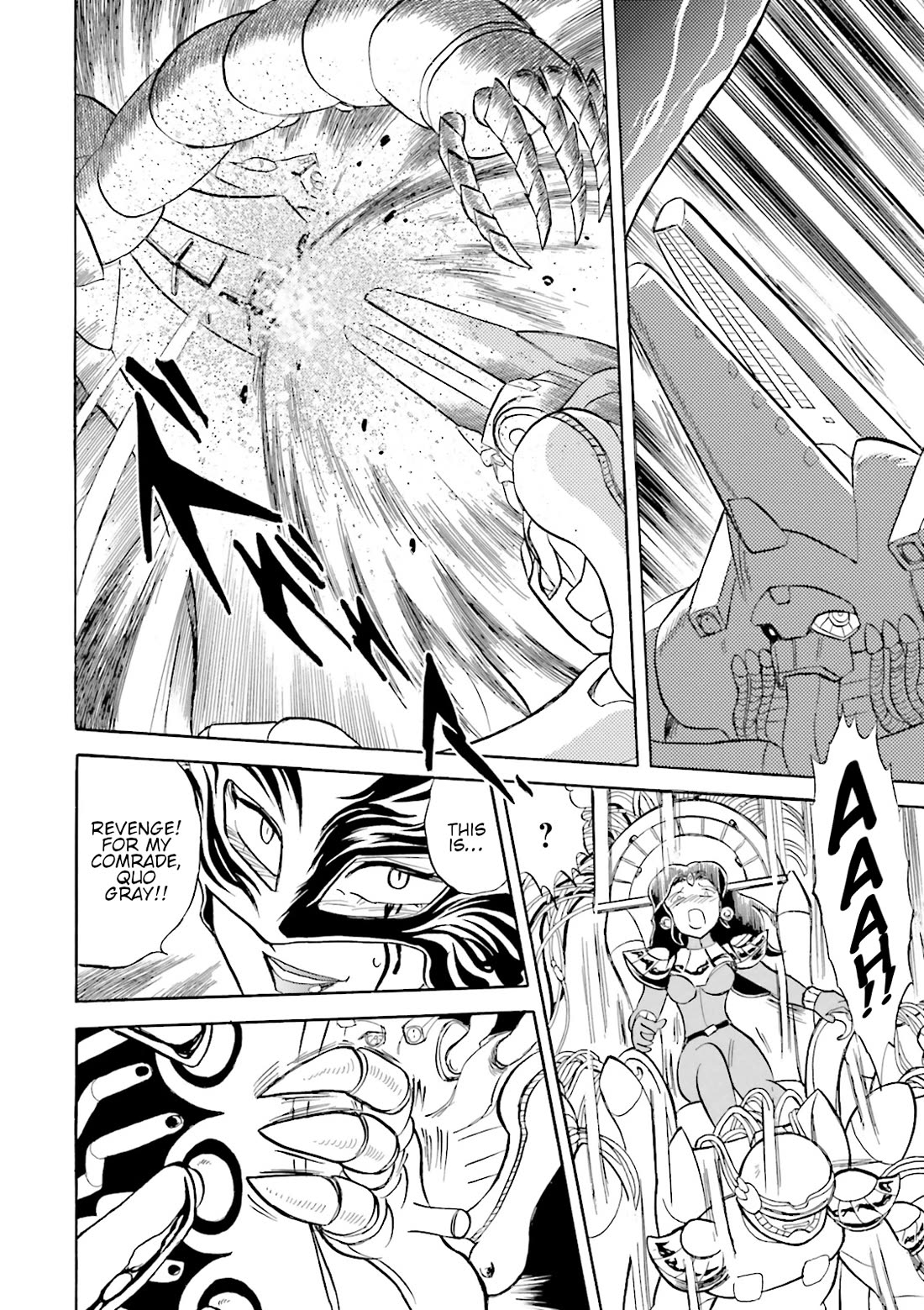 Kidou Senshi Crossbone Gundam Ghost Chapter 51 page 21 - Chapter 51: Where Gold and Silver Intersect