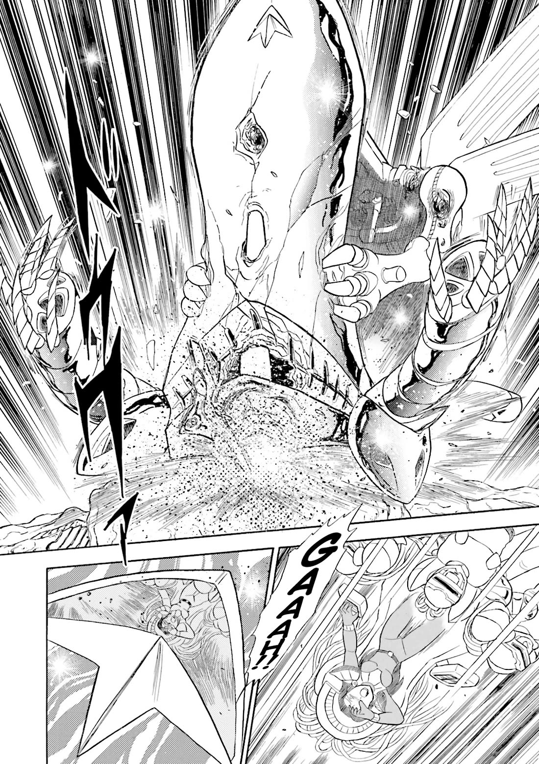 Kidou Senshi Crossbone Gundam Ghost Chapter 51 page 24 - Chapter 51: Where Gold and Silver Intersect