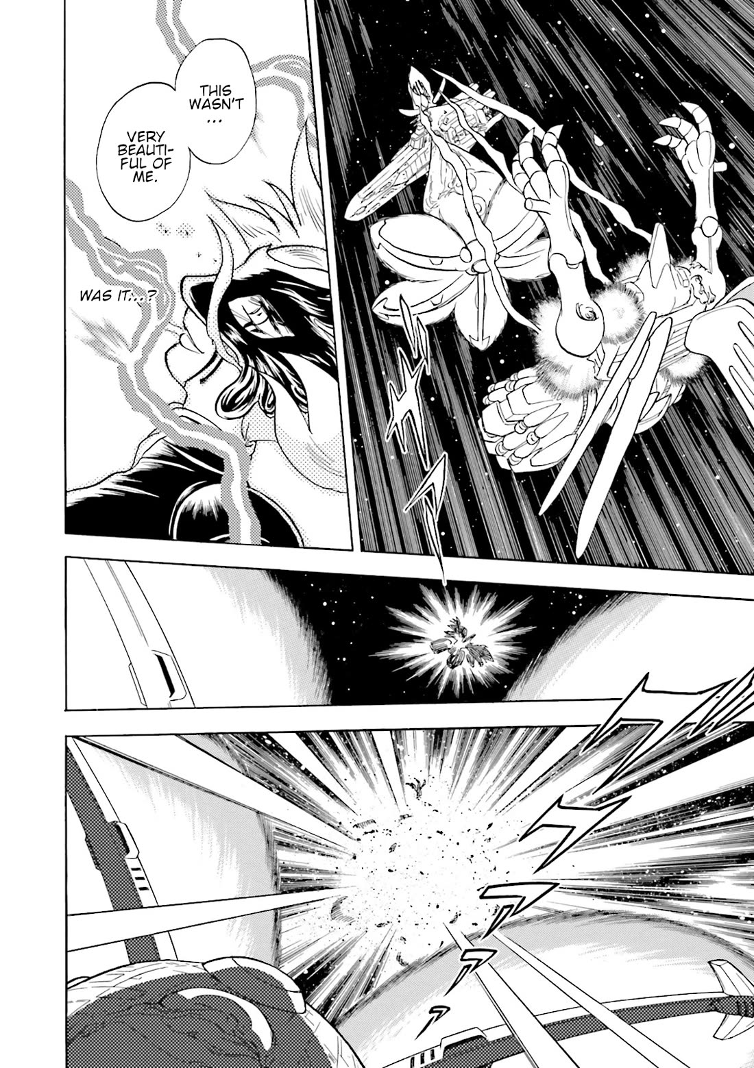 Kidou Senshi Crossbone Gundam Ghost Chapter 51 page 26 - Chapter 51: Where Gold and Silver Intersect