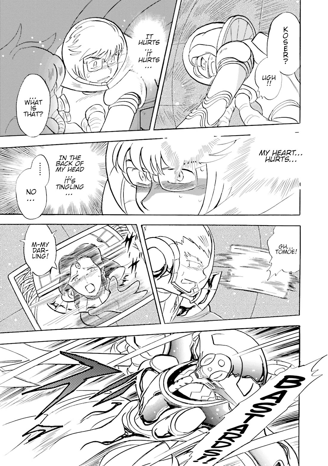 Kidou Senshi Crossbone Gundam Ghost Chapter 51 page 27 - Chapter 51: Where Gold and Silver Intersect