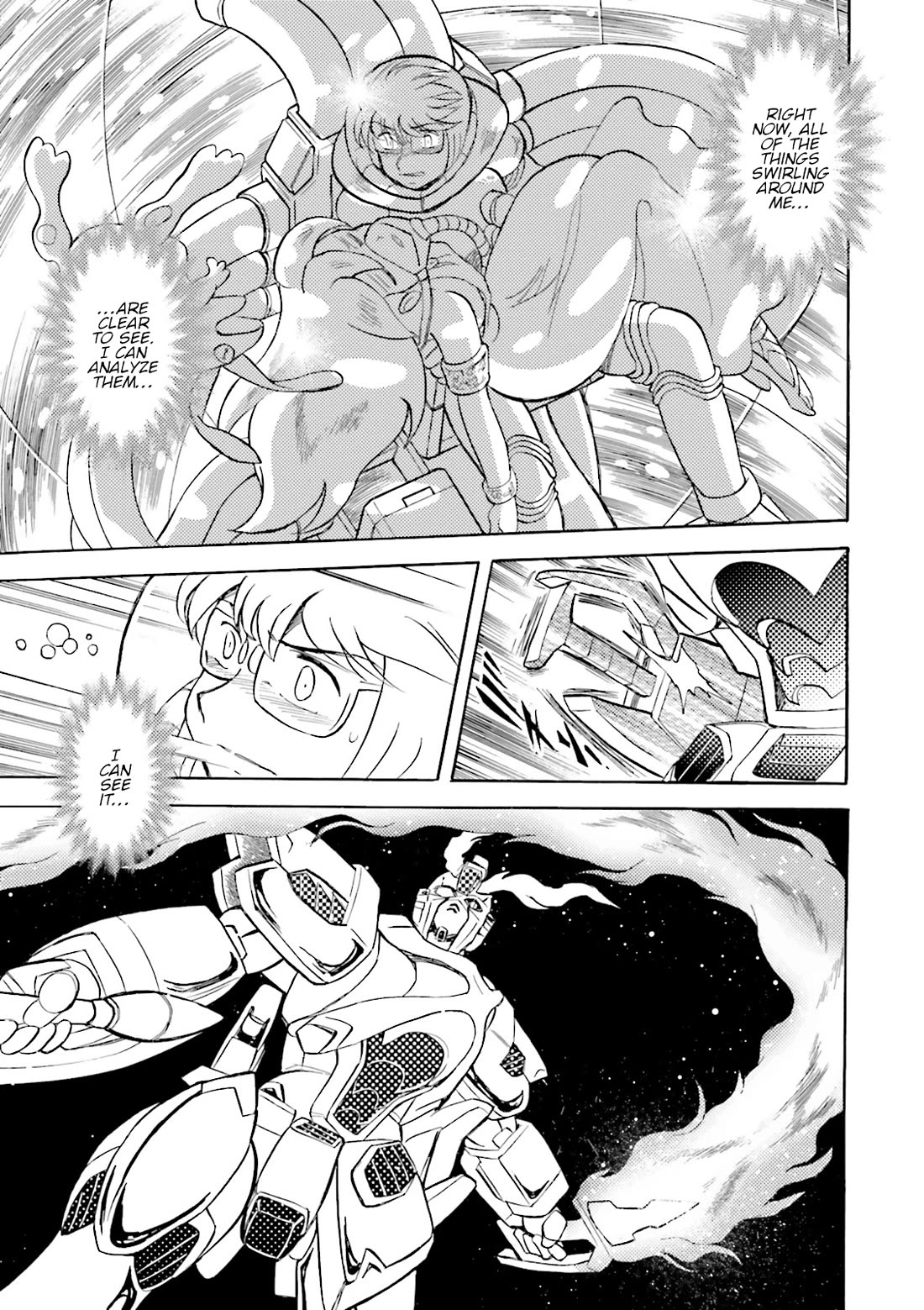 Kidou Senshi Crossbone Gundam Ghost Chapter 51 page 3 - Chapter 51: Where Gold and Silver Intersect