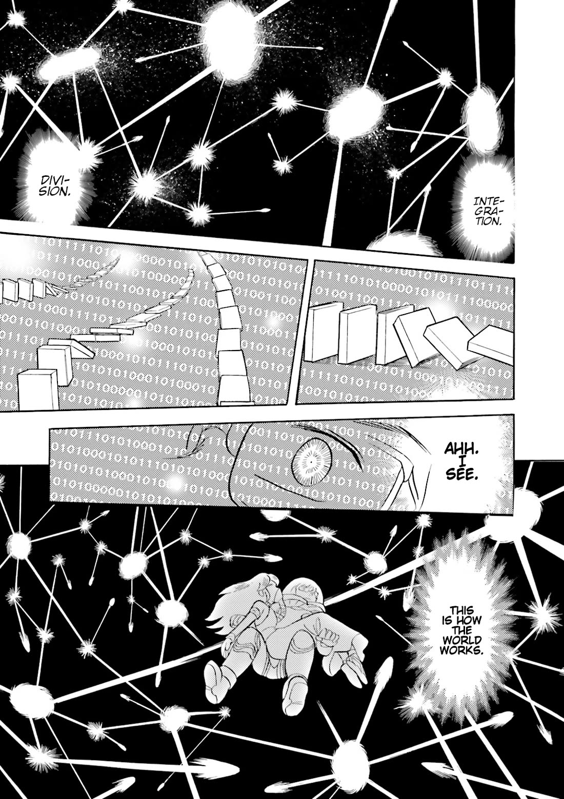 Kidou Senshi Crossbone Gundam Ghost Chapter 51 page 31 - Chapter 51: Where Gold and Silver Intersect