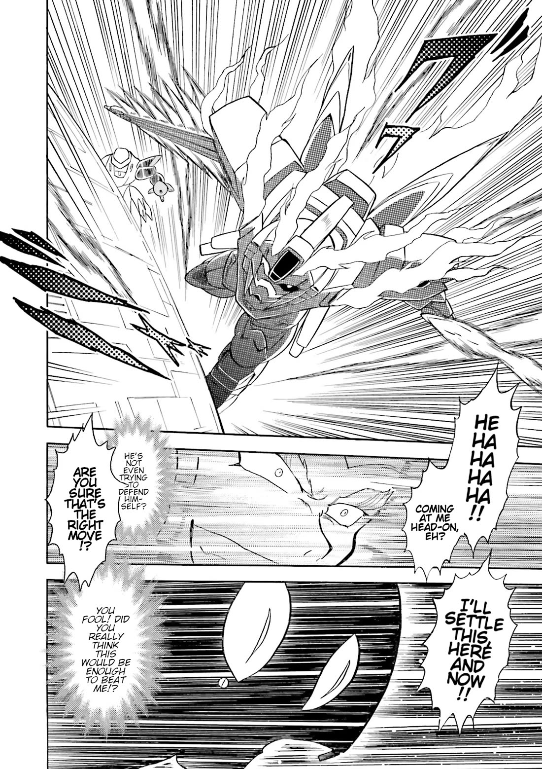 Kidou Senshi Crossbone Gundam Ghost Chapter 51 page 35 - Chapter 51: Where Gold and Silver Intersect