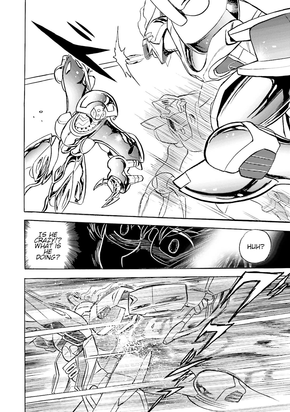 Kidou Senshi Crossbone Gundam Ghost Chapter 51 page 37 - Chapter 51: Where Gold and Silver Intersect