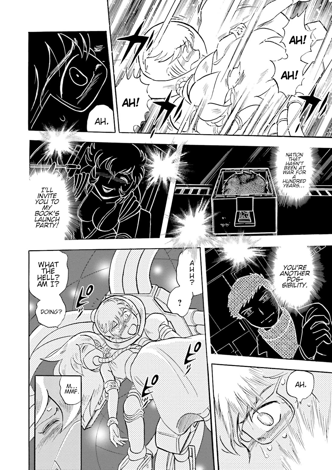 Kidou Senshi Crossbone Gundam Ghost Chapter 51 page 39 - Chapter 51: Where Gold and Silver Intersect