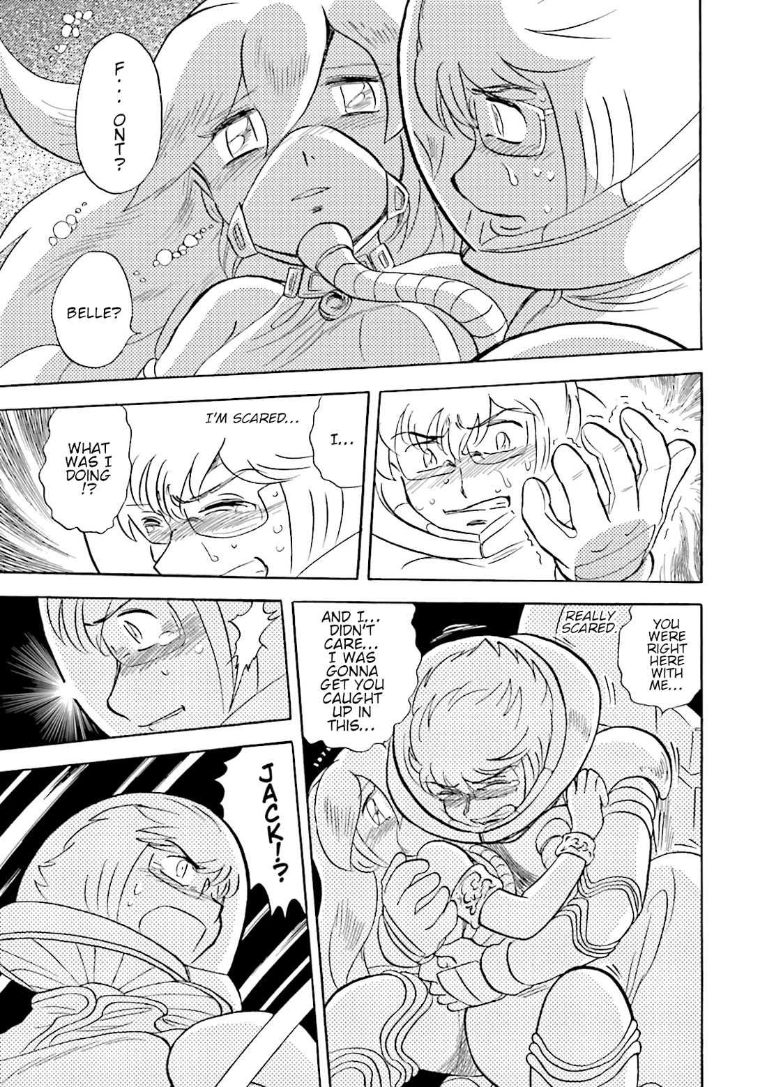 Kidou Senshi Crossbone Gundam Ghost Chapter 51 page 40 - Chapter 51: Where Gold and Silver Intersect