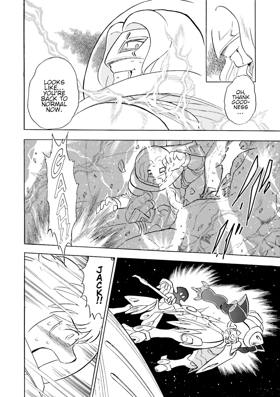 Kidou Senshi Crossbone Gundam Ghost Chapter 51 page 42 - Chapter 51: Where Gold and Silver Intersect