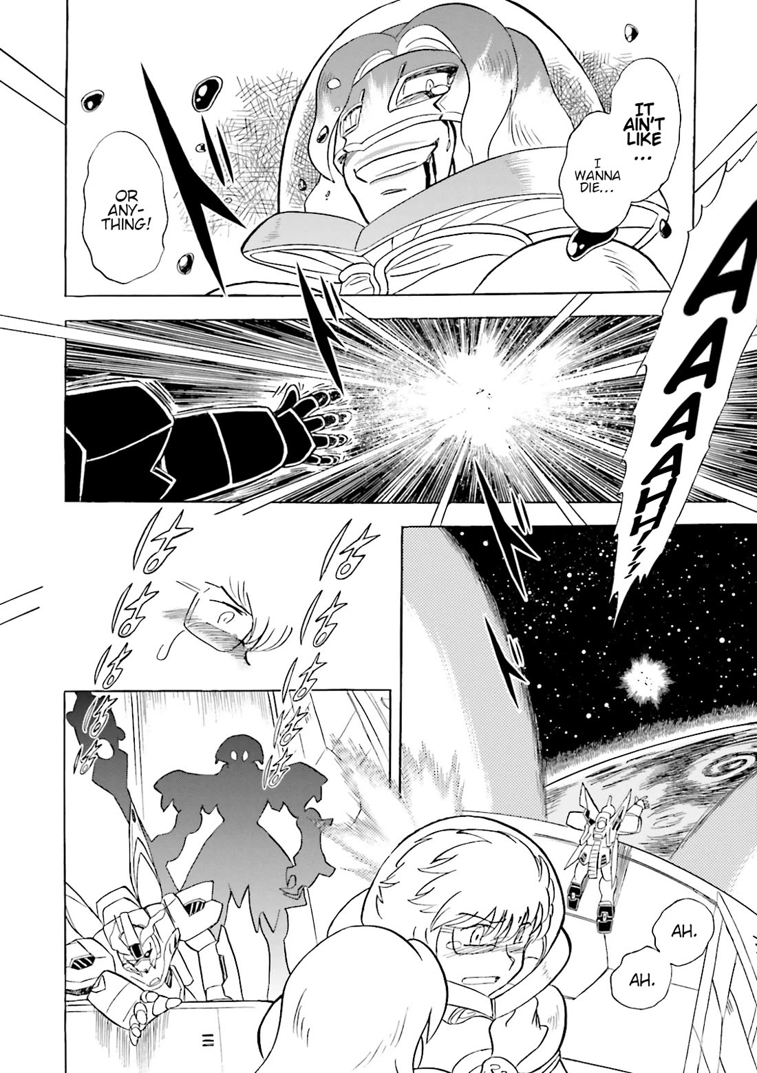 Kidou Senshi Crossbone Gundam Ghost Chapter 51 page 46 - Chapter 51: Where Gold and Silver Intersect