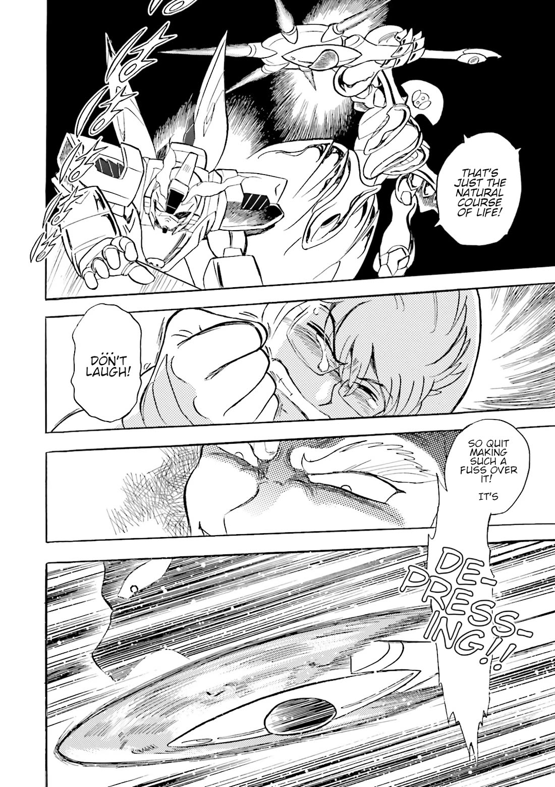 Kidou Senshi Crossbone Gundam Ghost Chapter 51 page 48 - Chapter 51: Where Gold and Silver Intersect