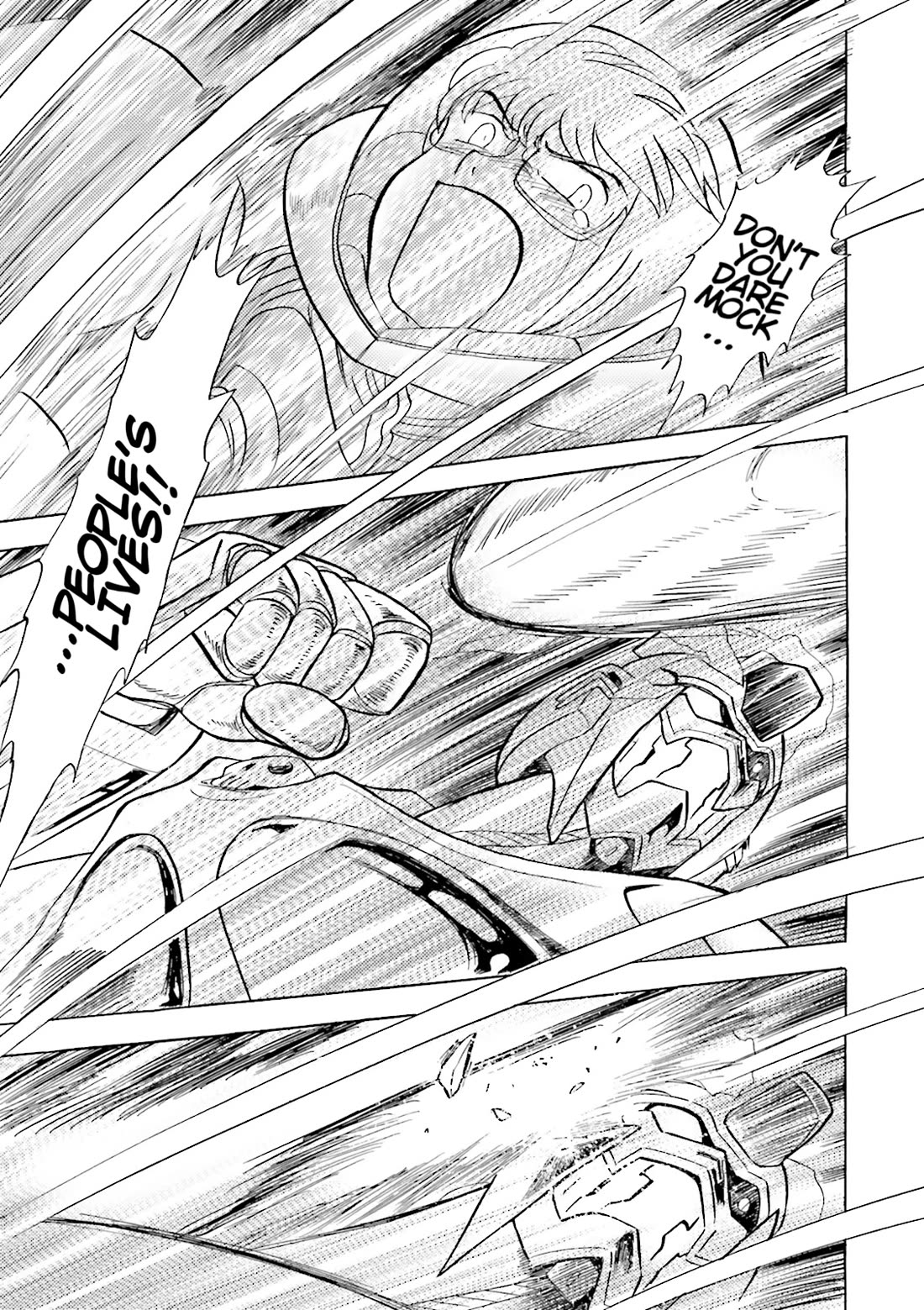 Kidou Senshi Crossbone Gundam Ghost Chapter 51 page 49 - Chapter 51: Where Gold and Silver Intersect