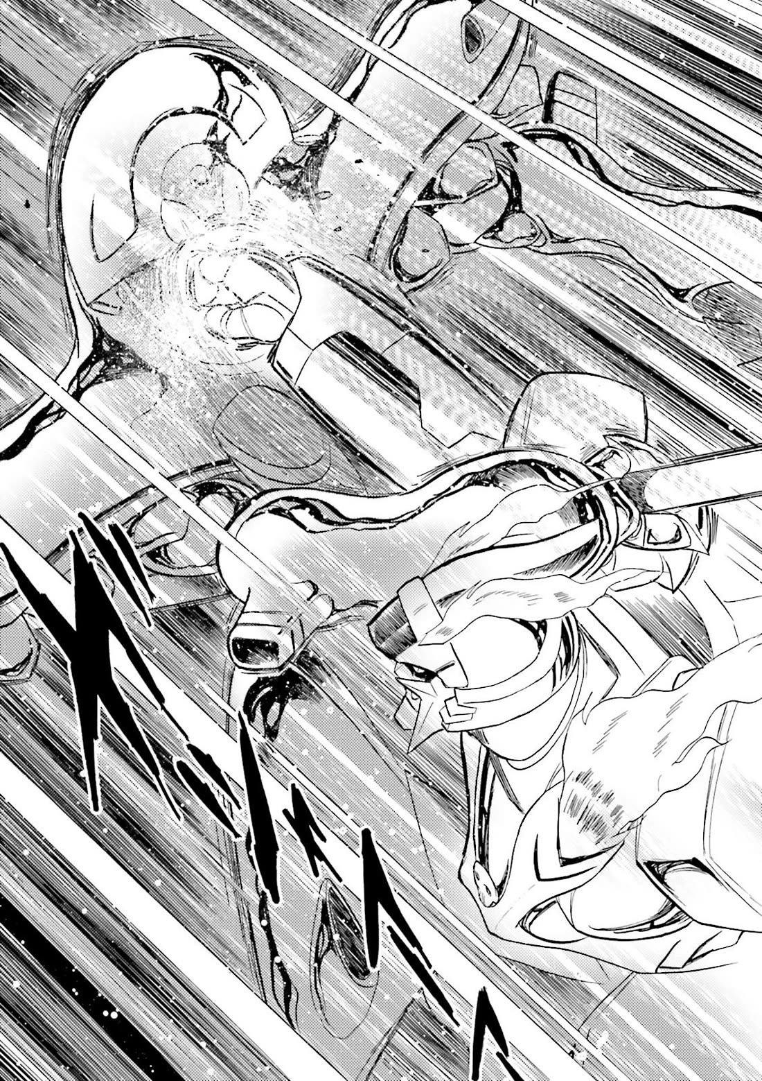 Kidou Senshi Crossbone Gundam Ghost Chapter 51 page 50 - Chapter 51: Where Gold and Silver Intersect