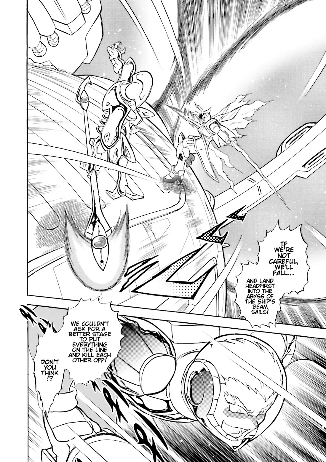 Kidou Senshi Crossbone Gundam Ghost Chapter 51 page 7 - Chapter 51: Where Gold and Silver Intersect
