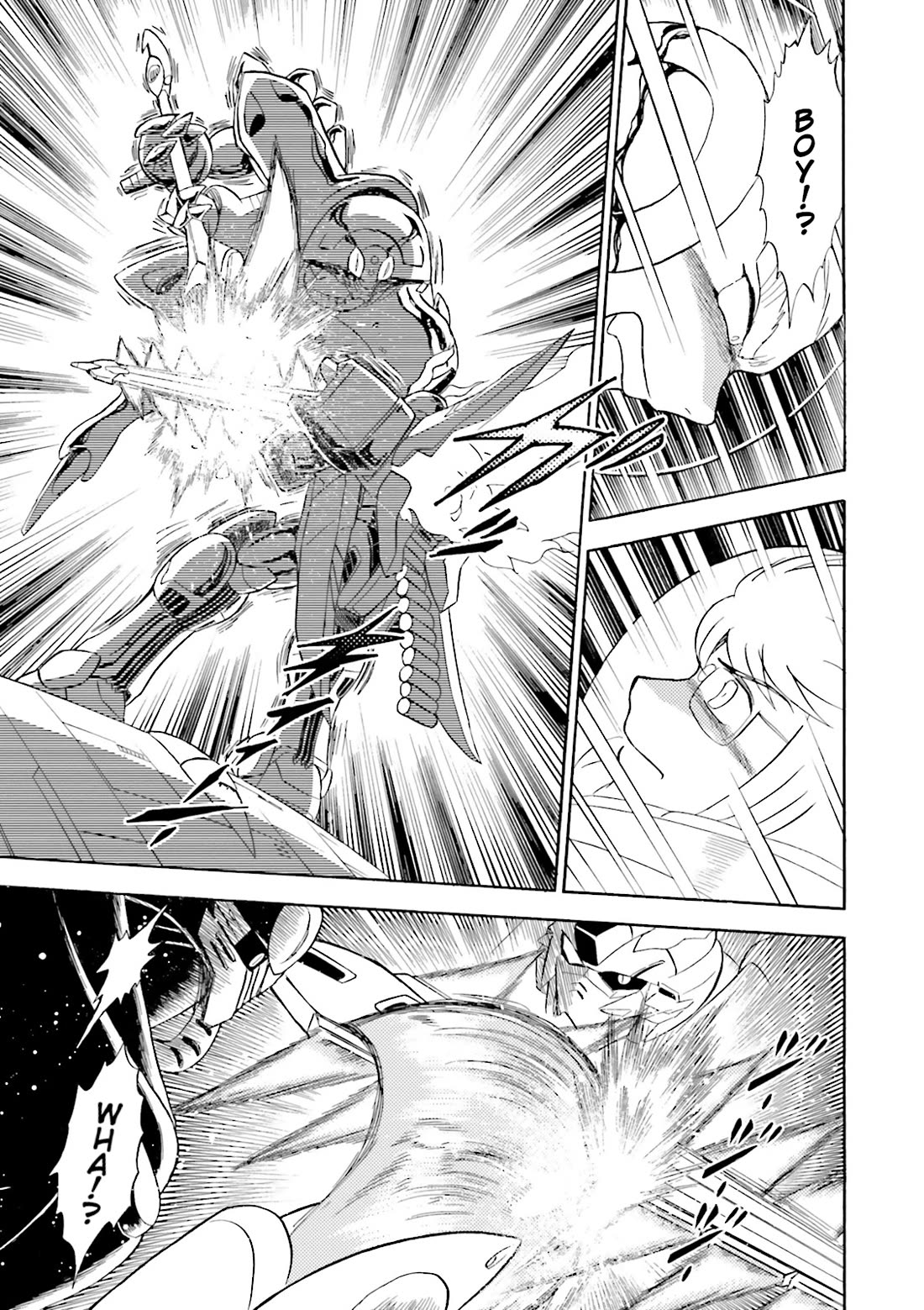Kidou Senshi Crossbone Gundam Ghost Chapter 51 page 8 - Chapter 51: Where Gold and Silver Intersect