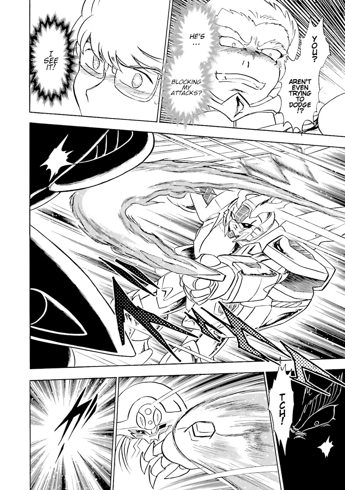 Kidou Senshi Crossbone Gundam Ghost Chapter 51 page 9 - Chapter 51: Where Gold and Silver Intersect